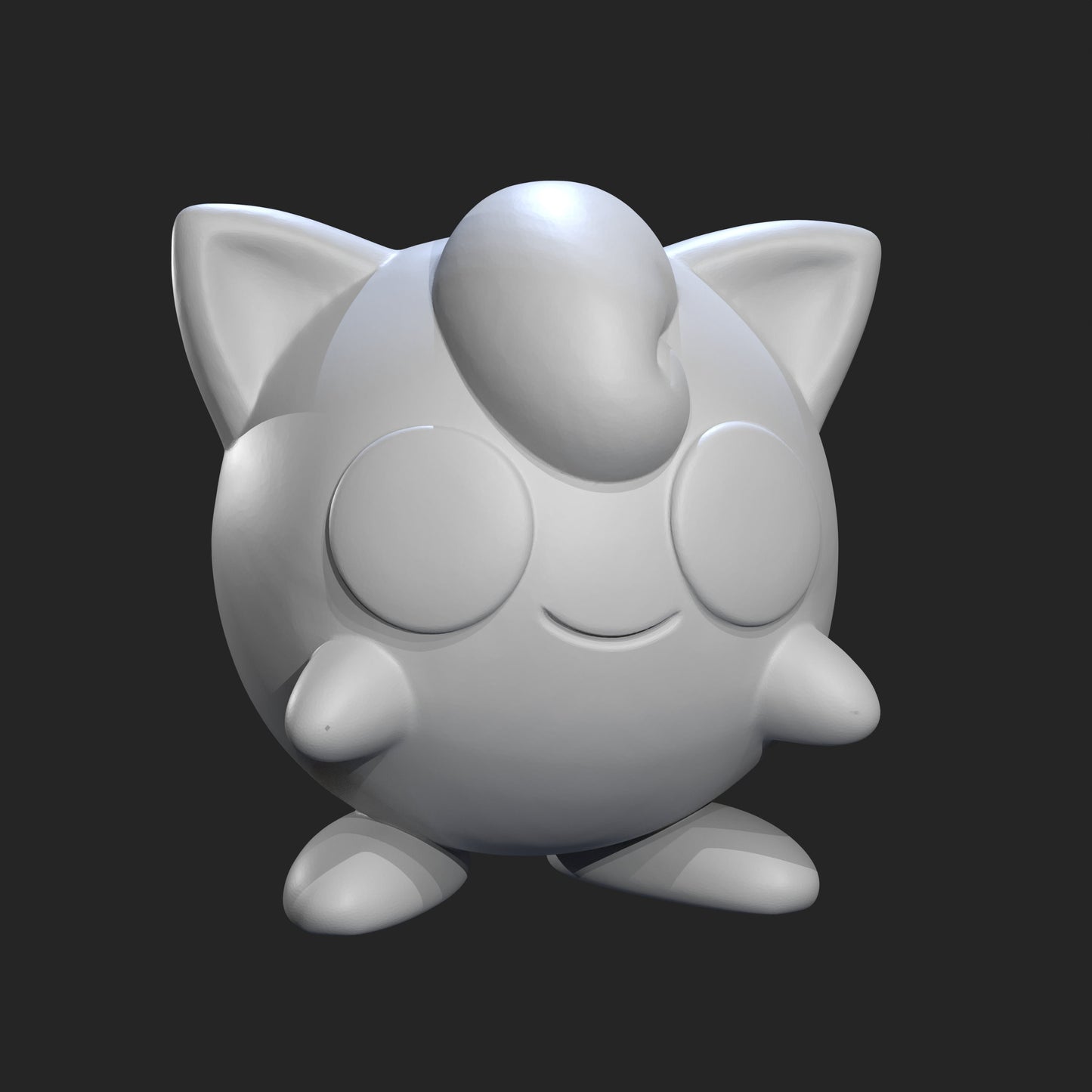 Jigglypuff / Wigglytuff Miniatures - Irnkman's Minis