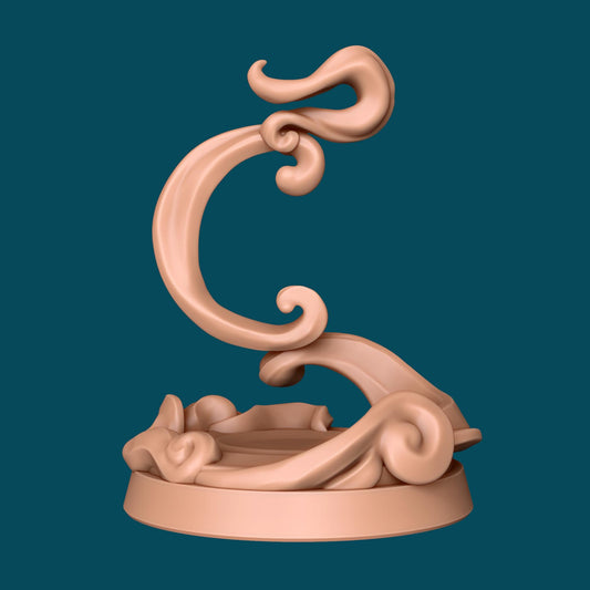 Spell Effect No3 Base - Awkward Penguin - 25mm / 32mm / 36mm