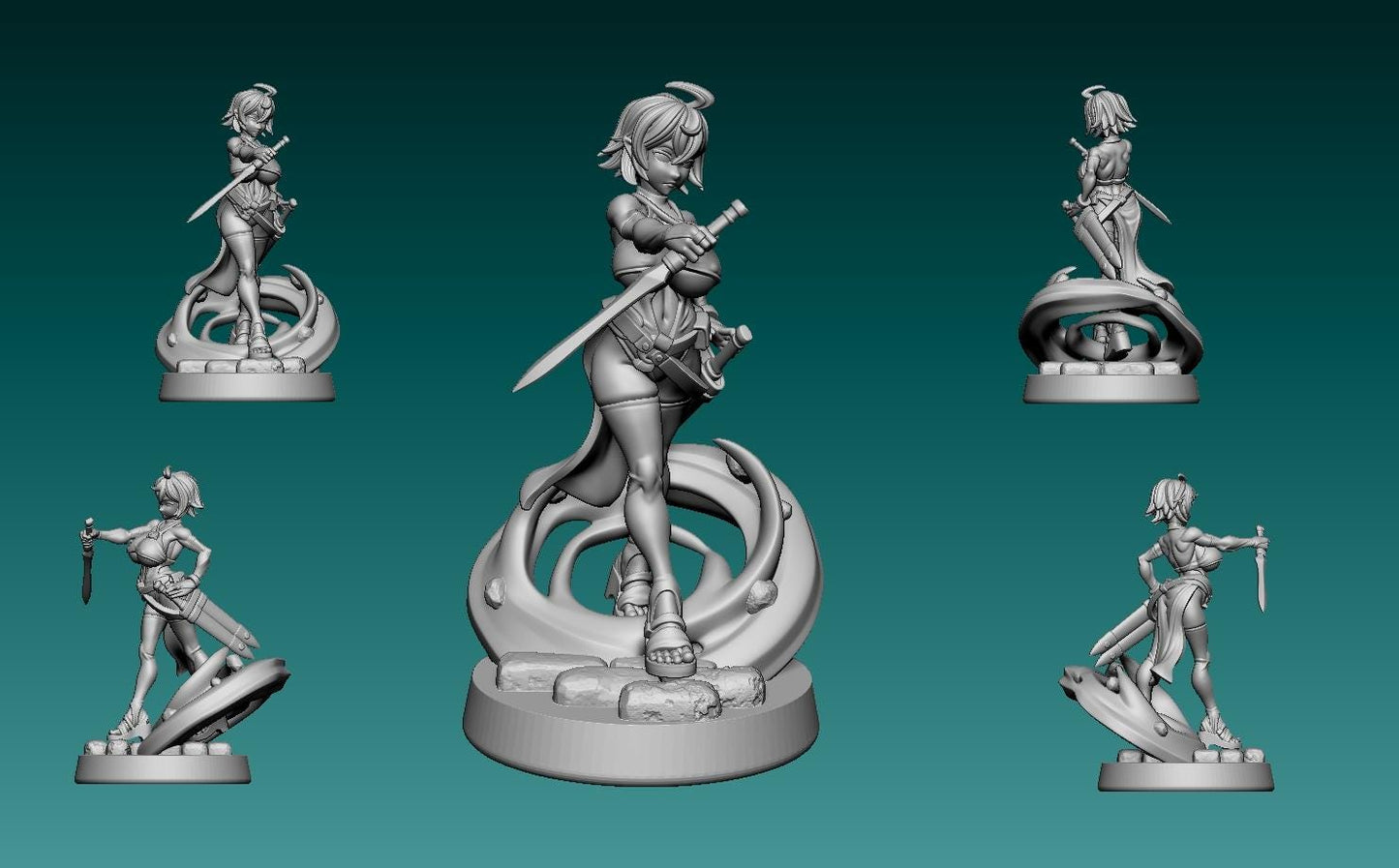 Arnaudaya Miniature - LPOMC - 28mm / 32mm / 36mm
