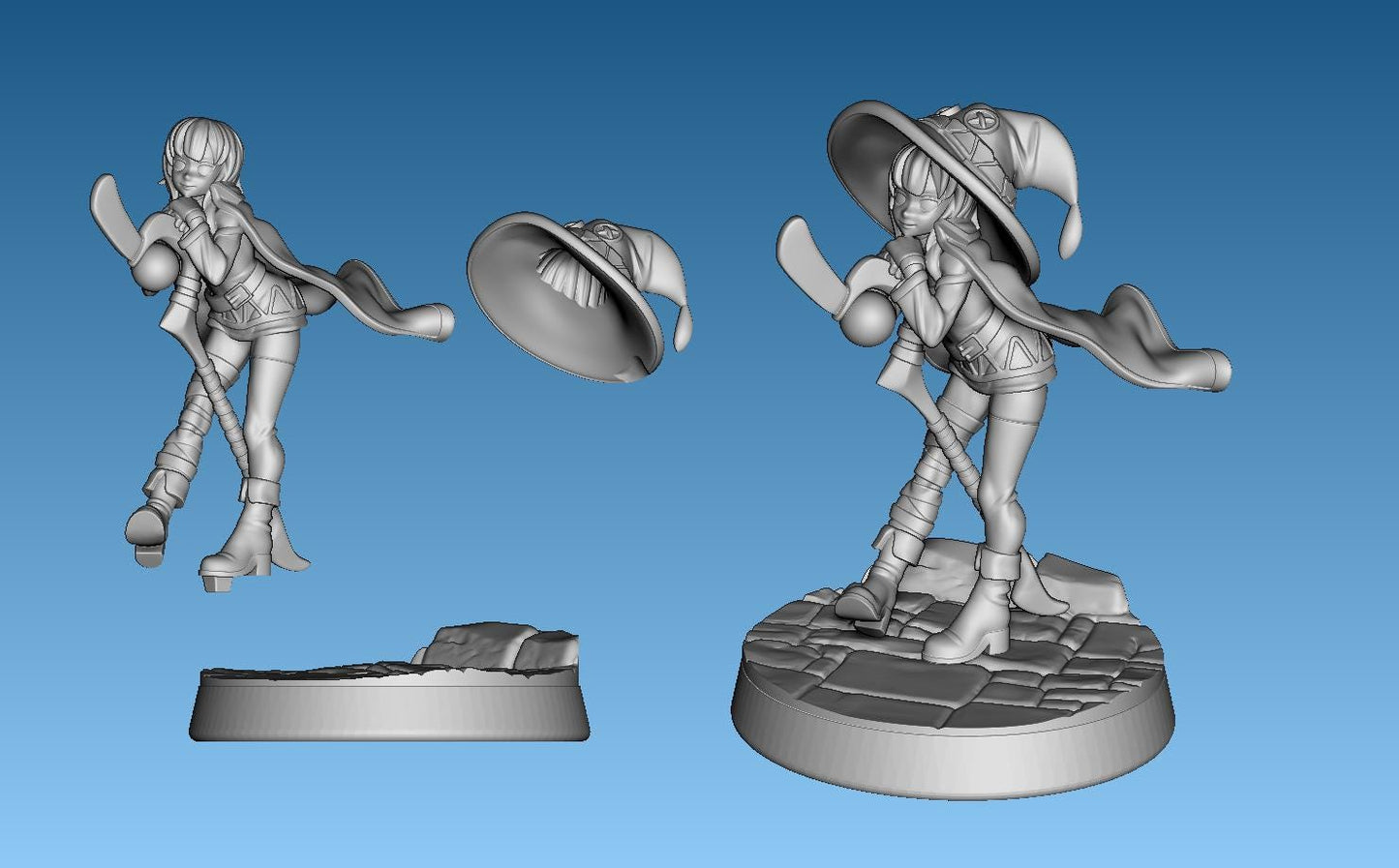 The Explosion Miniature - LPOMC - 28mm / 32mm / 36mm / 75mm