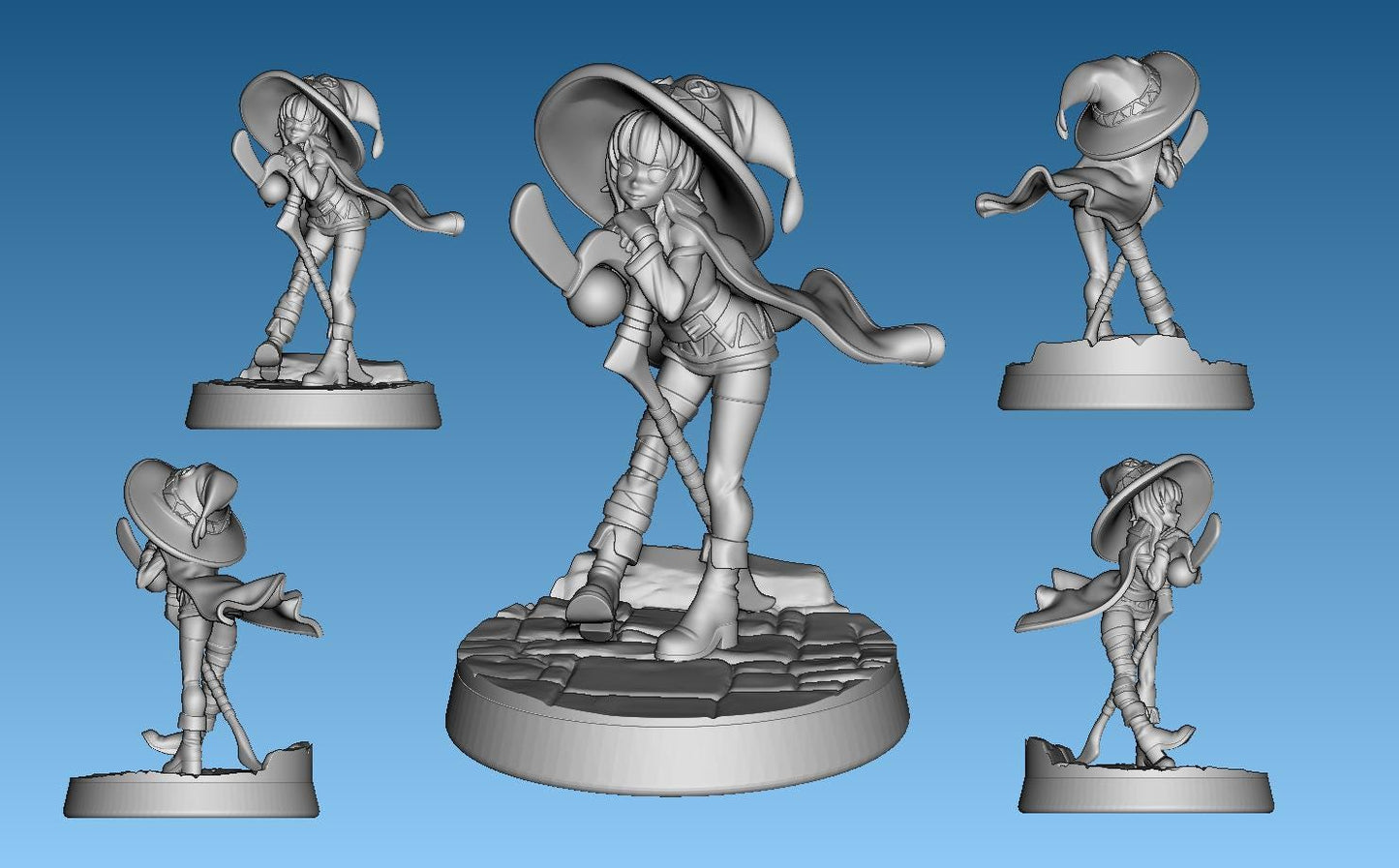 The Explosion Miniature - LPOMC - 28mm / 32mm / 36mm / 75mm