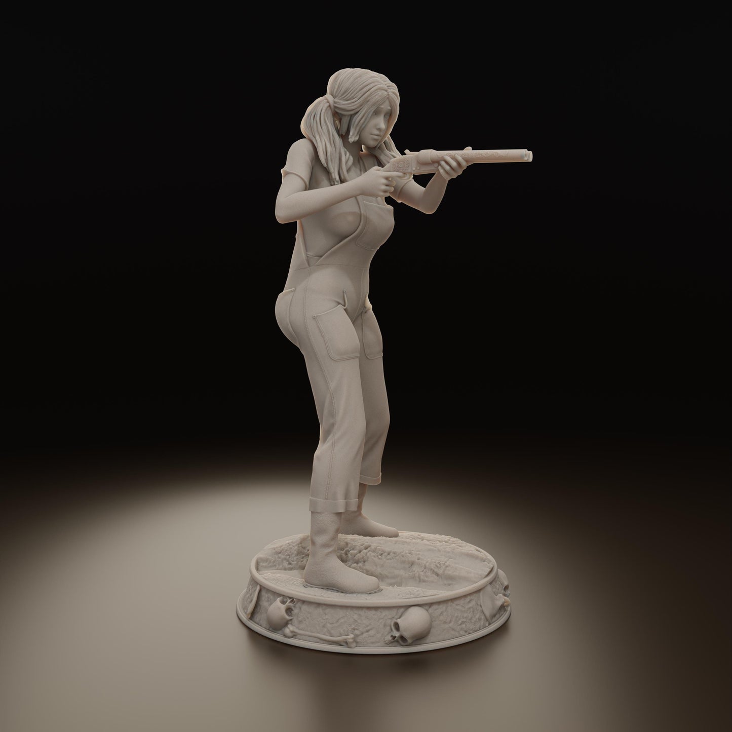Donna Addison Miniature (Standard, NSFW, and Diorama Variations) - Cthulhu Girls - 28mm / 32mm / 36mm