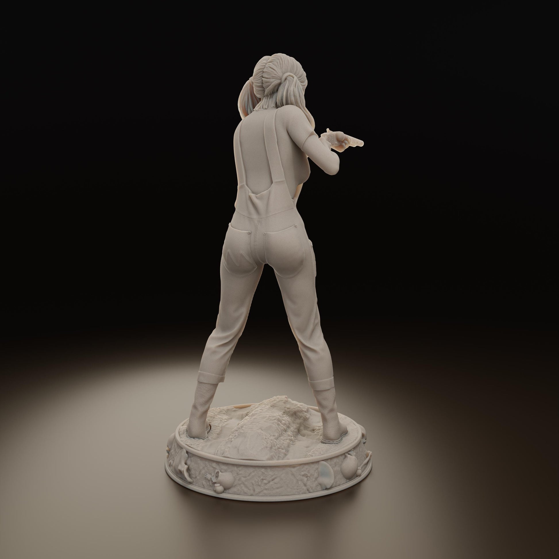 Donna Addison Miniature (Standard, NSFW, and Diorama Variations) - Cthulhu Girls - 28mm / 32mm / 36mm