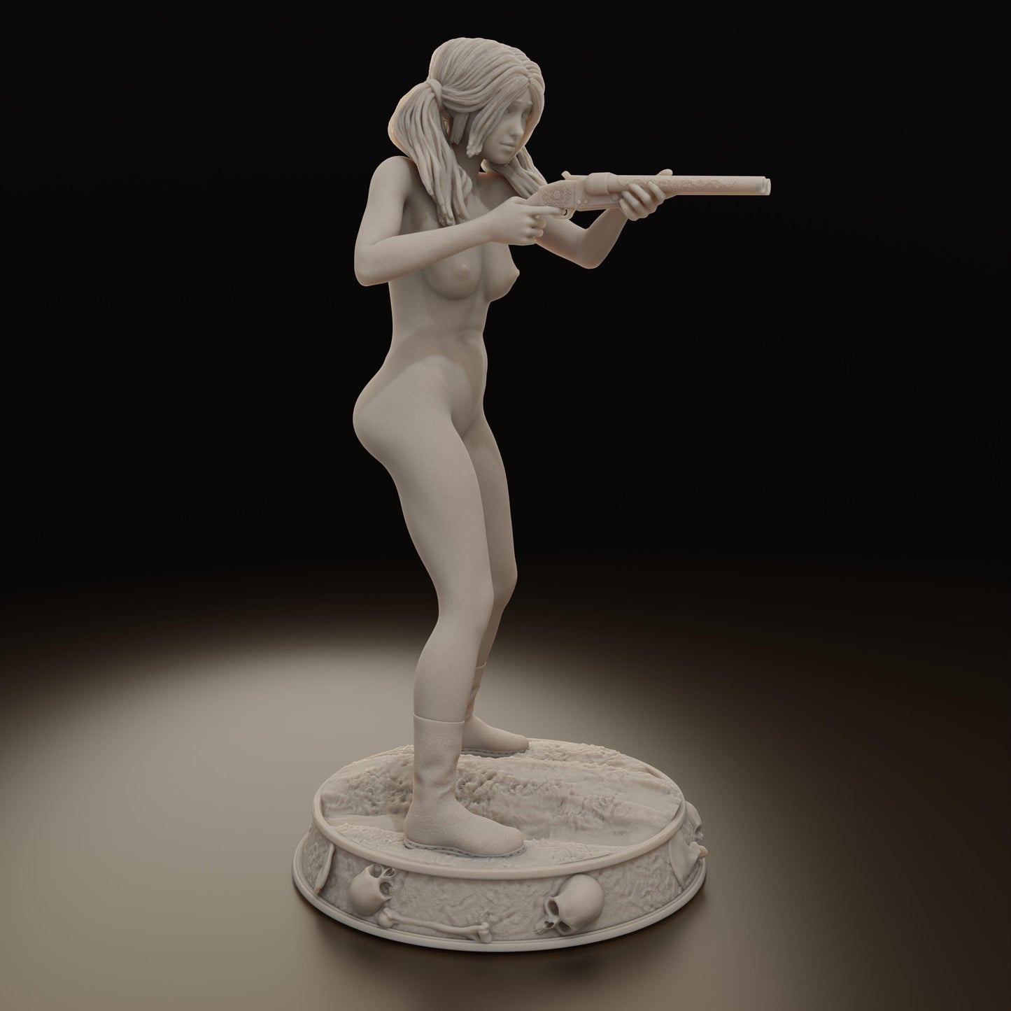 Donna Addison Miniature (Standard, NSFW, and Diorama Variations) - Cthulhu Girls - 28mm / 32mm / 36mm