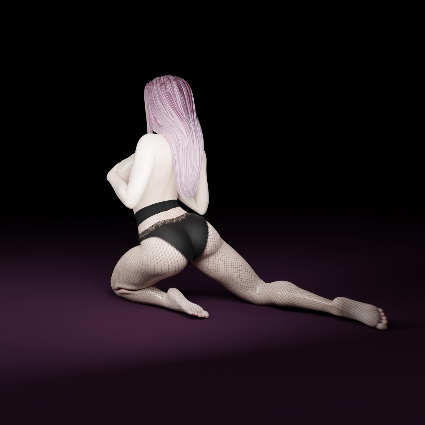 Octavia Umbral Miniature (Standard & NSFW Variations) - QB Works - 28mm / 32mm / 36mm / 75mm