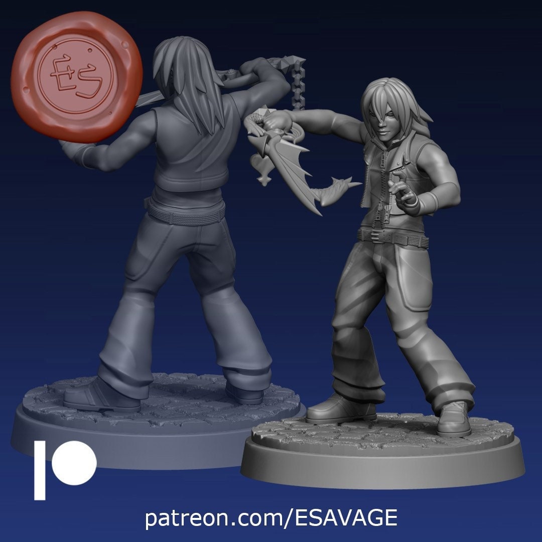 Lande Miniature - Ethan Savage Studios - 28mm / 32mm / 36mm