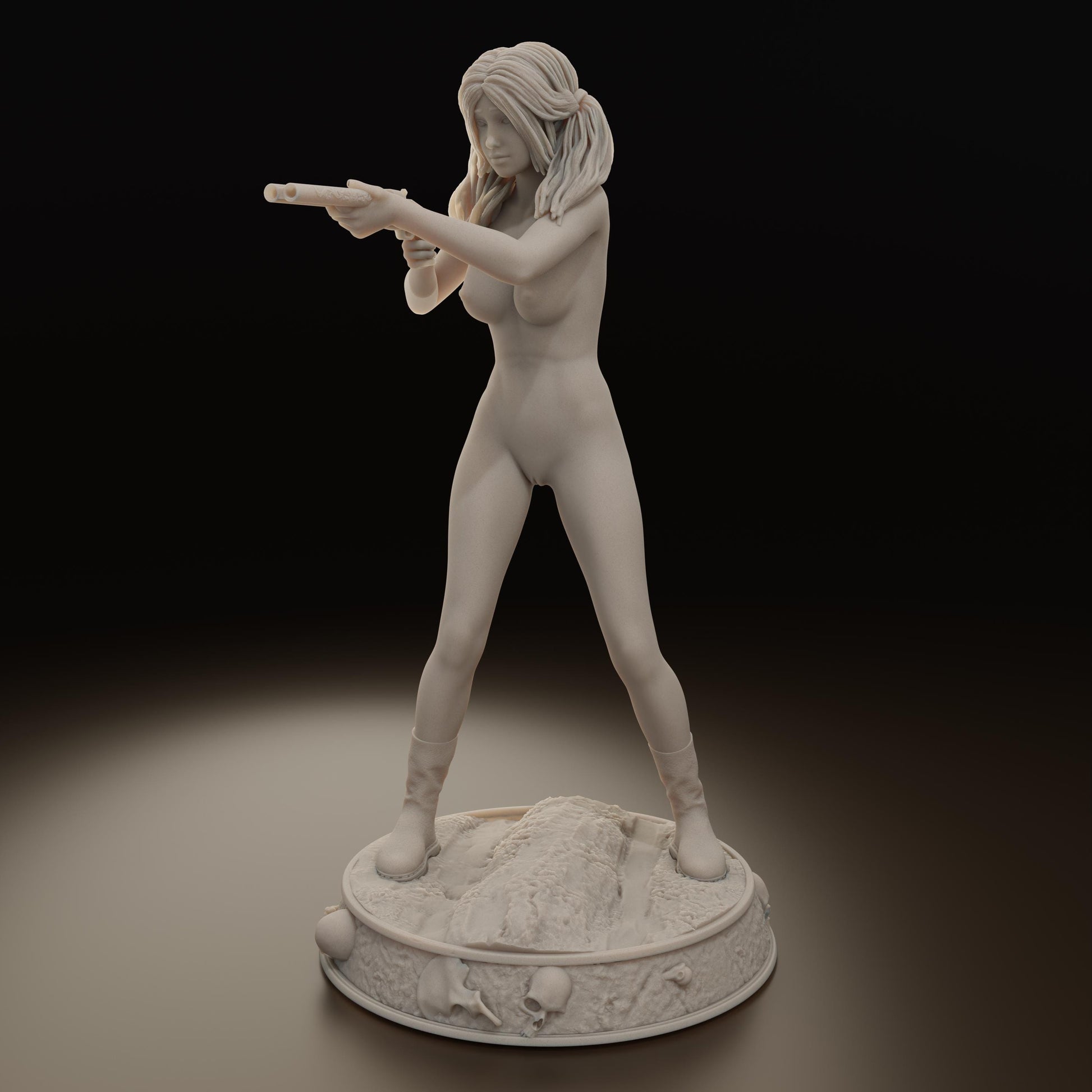 Donna Addison Miniature (Standard, NSFW, and Diorama Variations) - Cthulhu Girls - 28mm / 32mm / 36mm
