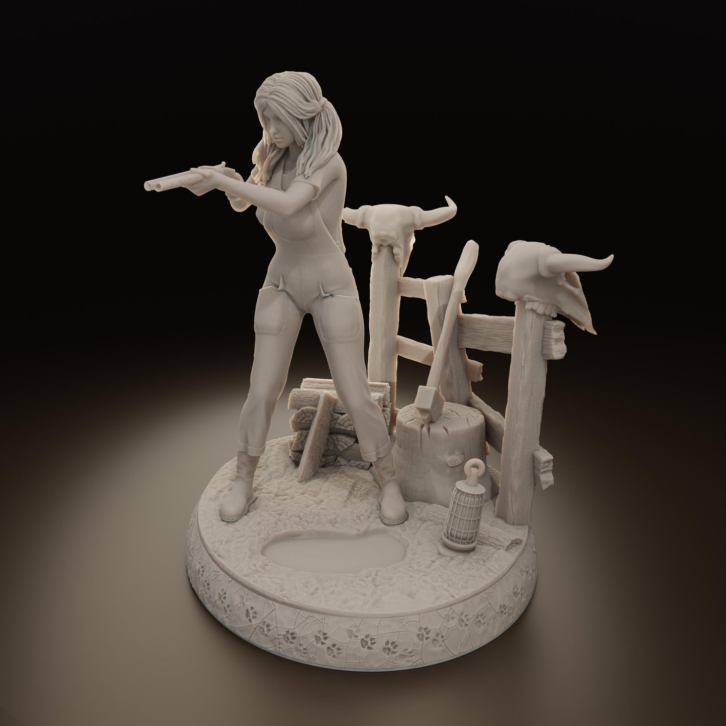 Donna Addison Miniature (Standard, NSFW, and Diorama Variations) - Cthulhu Girls - 28mm / 32mm / 36mm