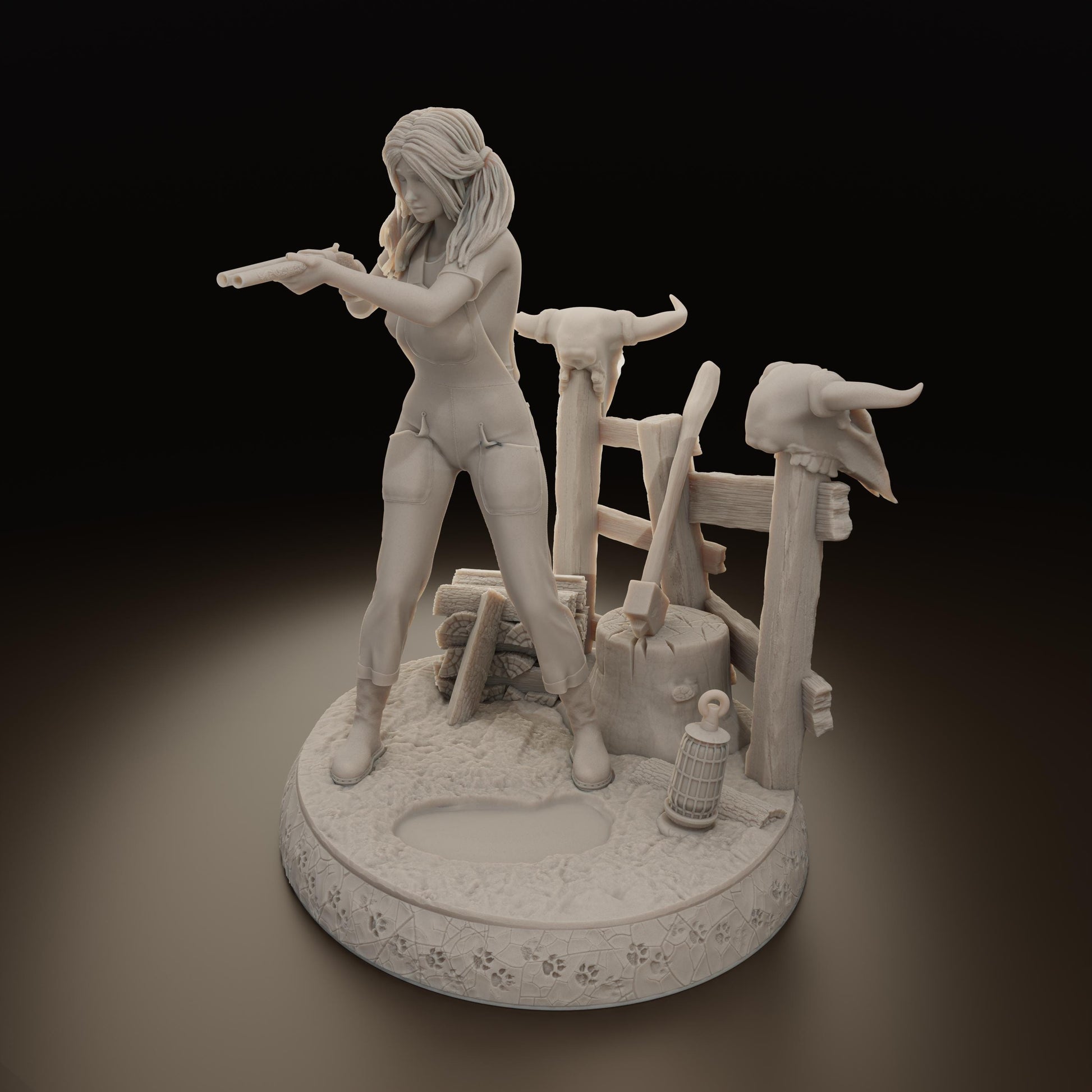 Donna Addison Miniature (Standard, NSFW, and Diorama Variations) - Cthulhu Girls - 28mm / 32mm / 36mm