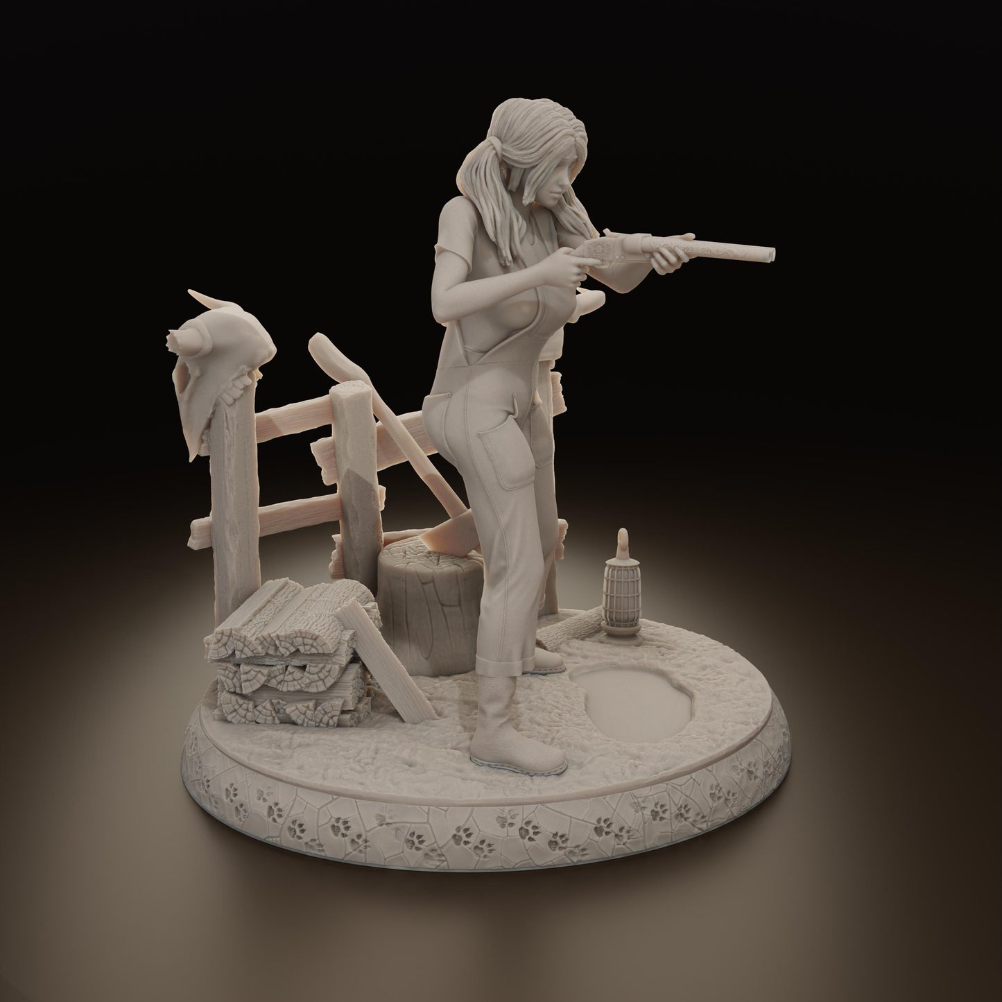Donna Addison Miniature (Standard, NSFW, and Diorama Variations) - Cthulhu Girls - 28mm / 32mm / 36mm