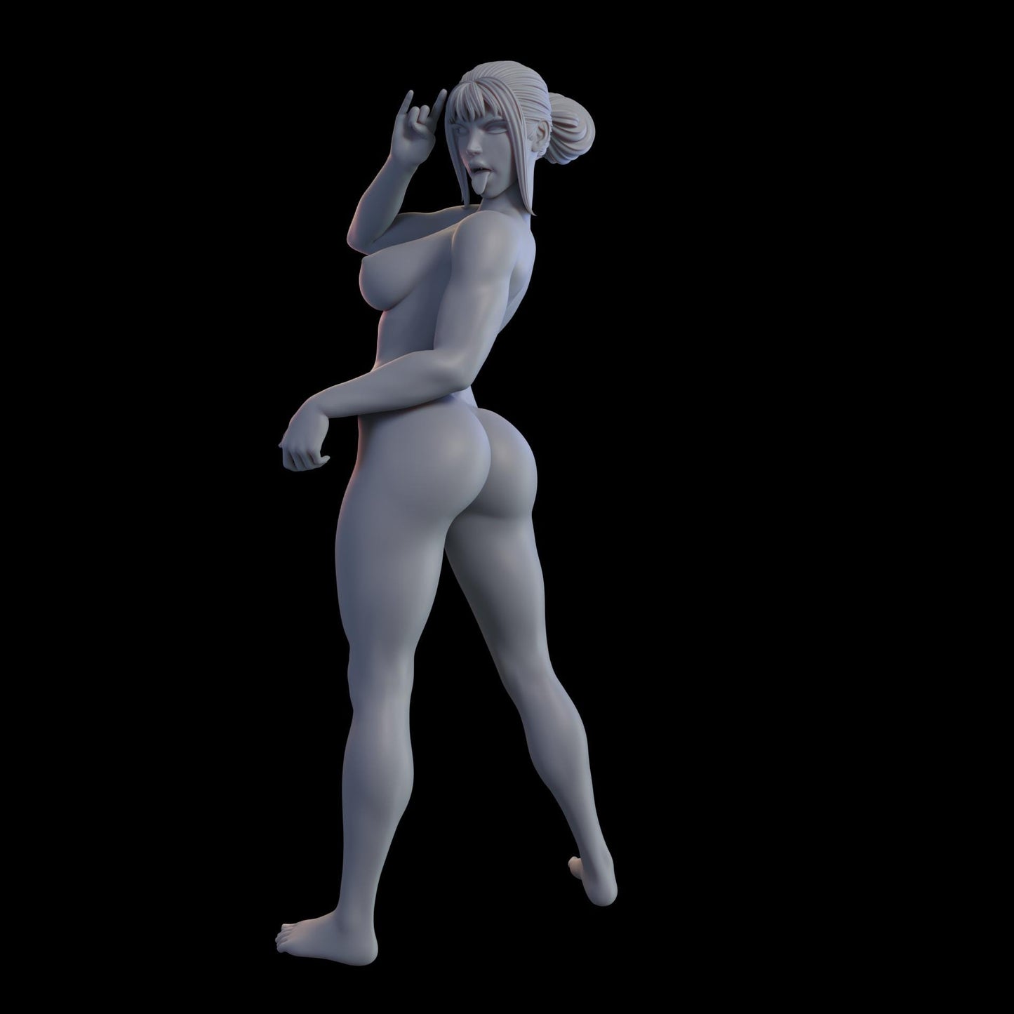 Vespera Umbral Miniature (Standard & NSFW Variations) - QB Works - 28mm / 32mm / 36mm / 75mm