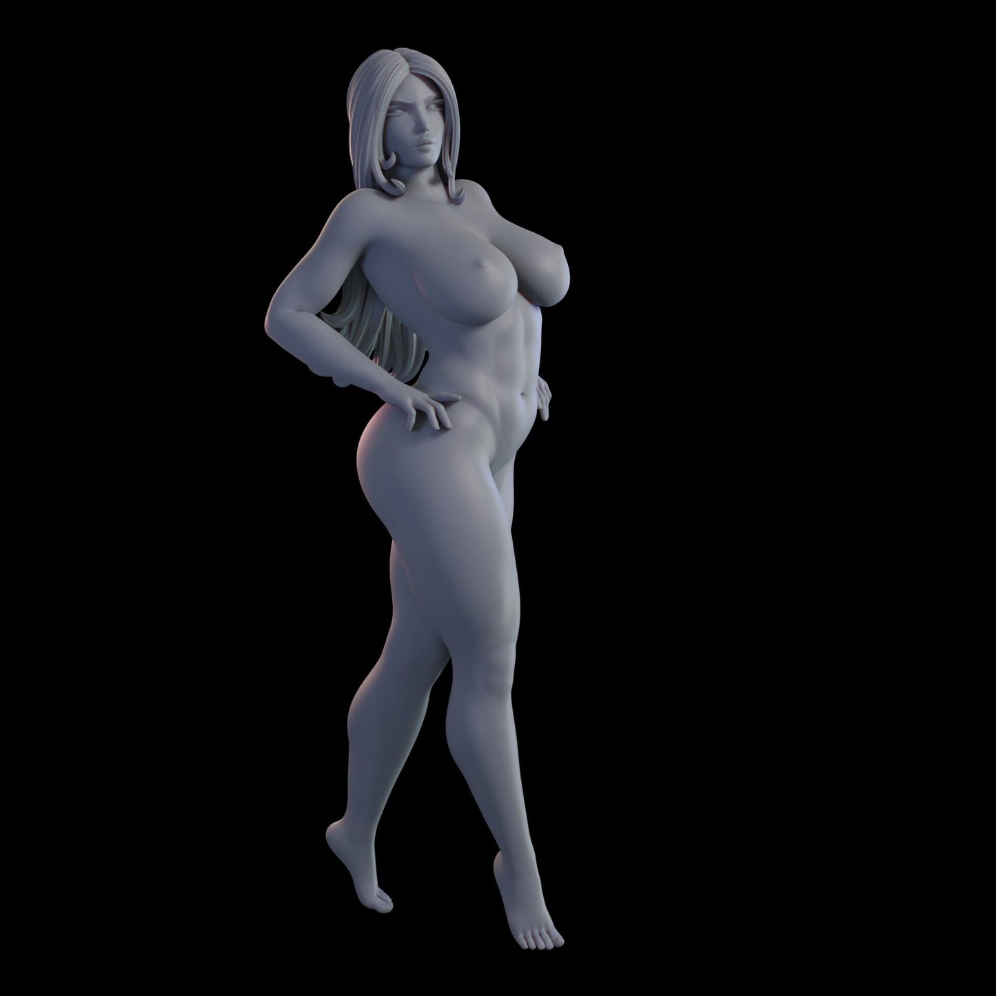 Vex Umbral Miniature (Standard & NSFW Variations) - QB Works - 28mm / 32mm / 36mm / 75mm