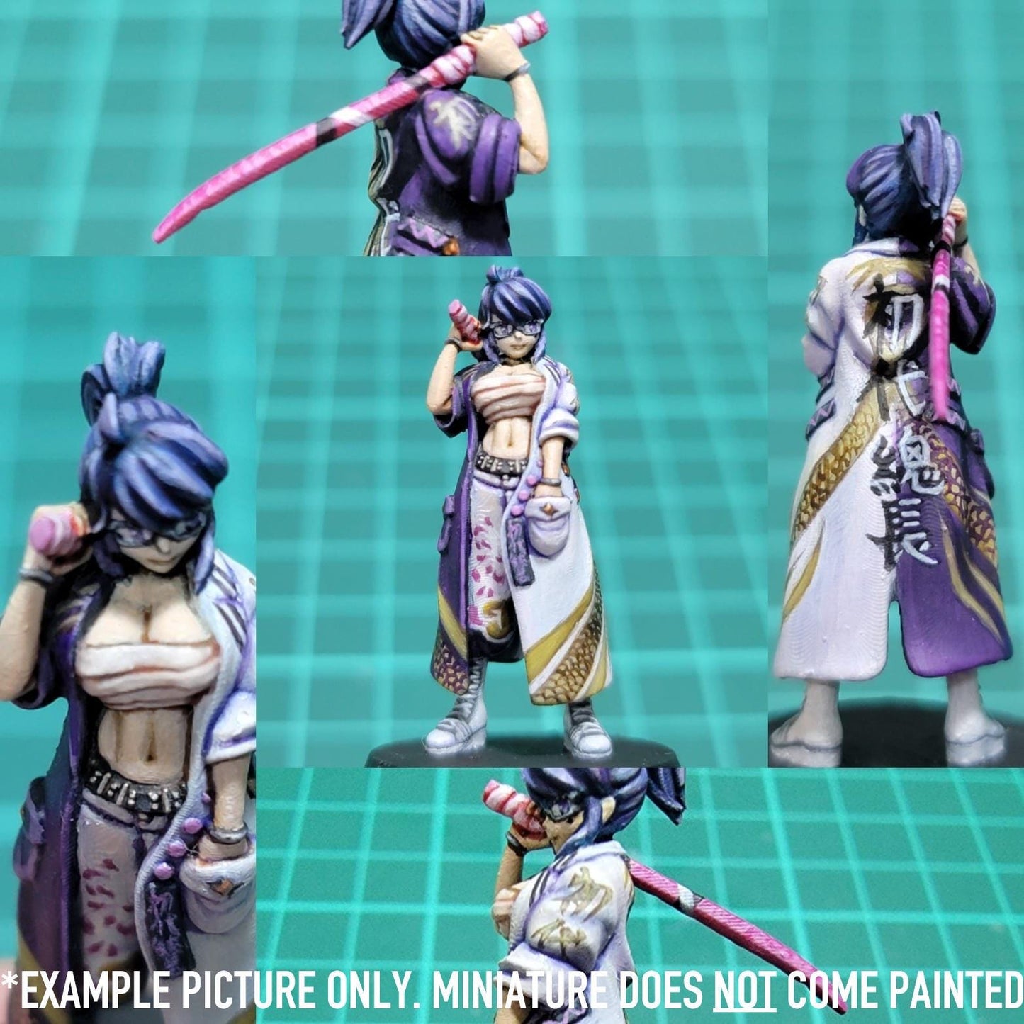 Street Racer Miniature - LPOMC - 28mm / 32mm / 36mm