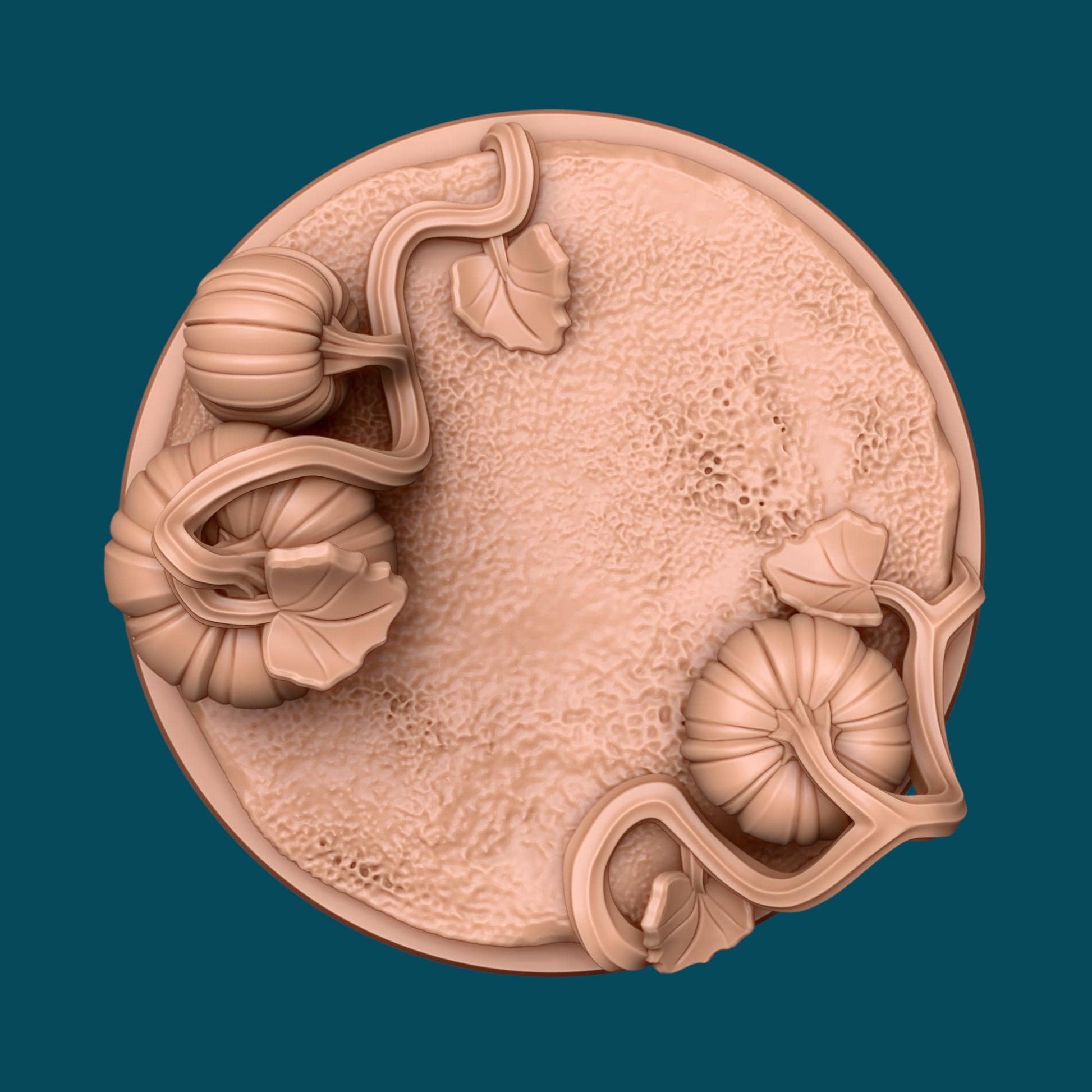 Pumpkin Base - Awkward Penguin - 25mm / 32mm / 36mm