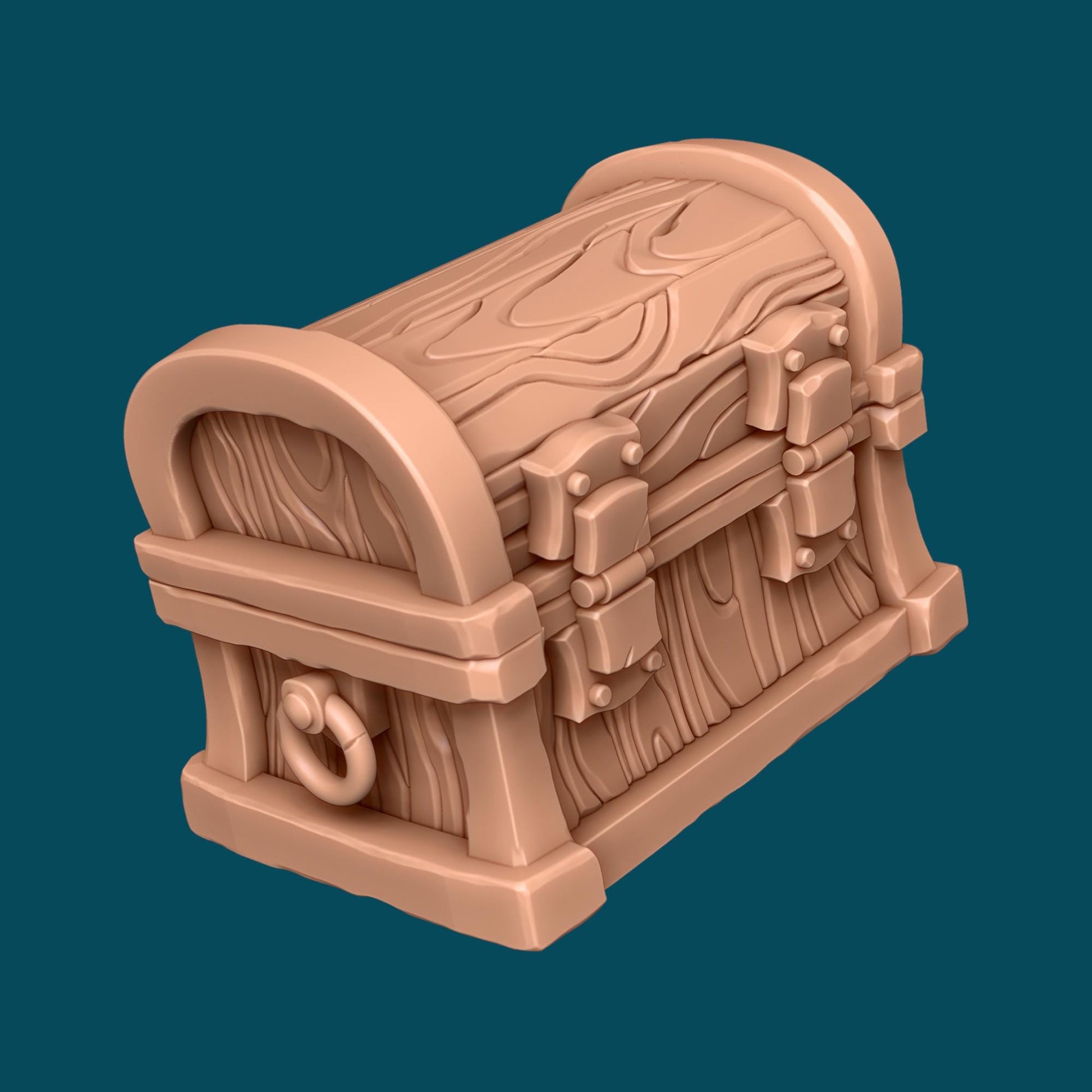 Treasure Chest Miniature - Awkward Penguin - 25mm / 32mm / 36mm
