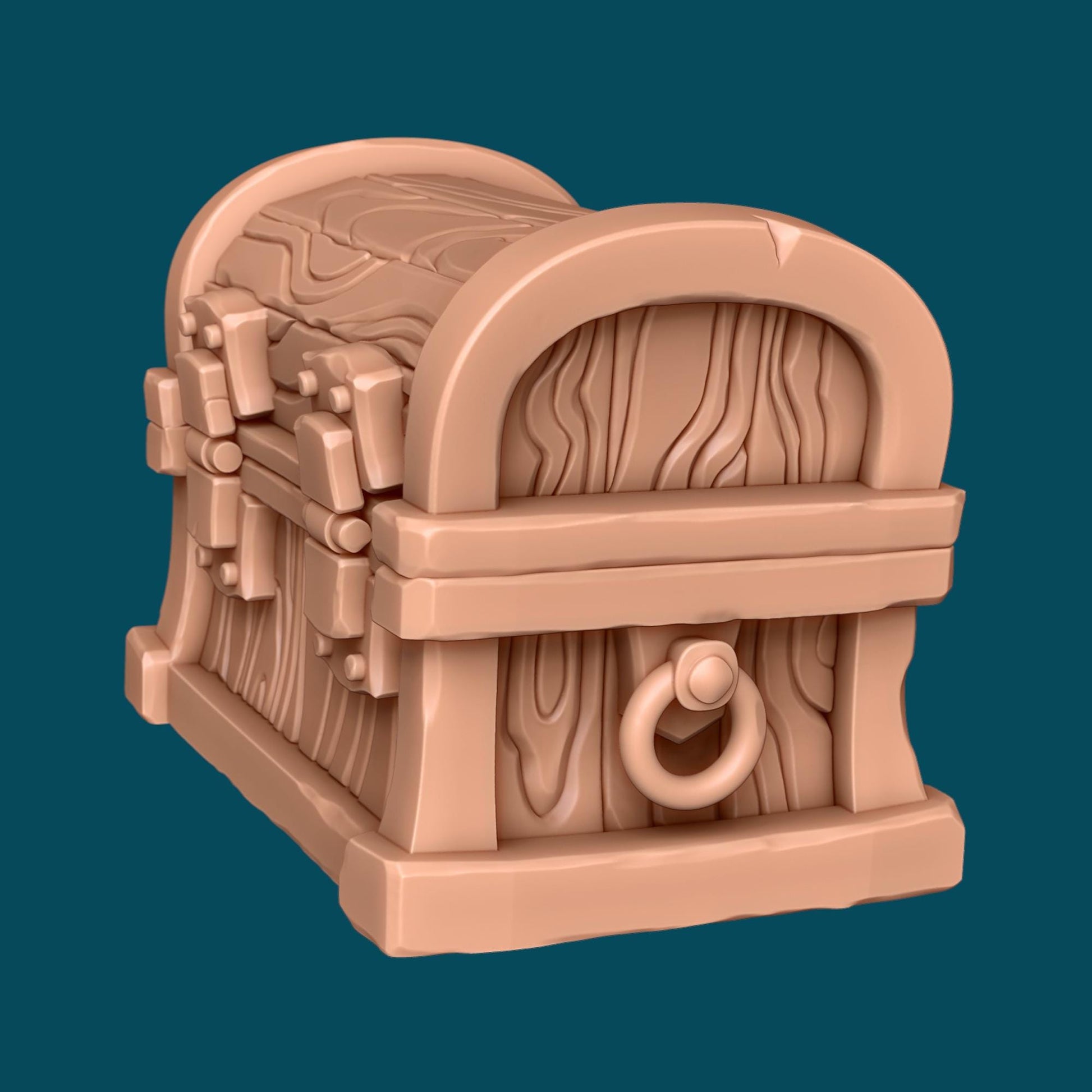 Treasure Chest Miniature - Awkward Penguin - 25mm / 32mm / 36mm