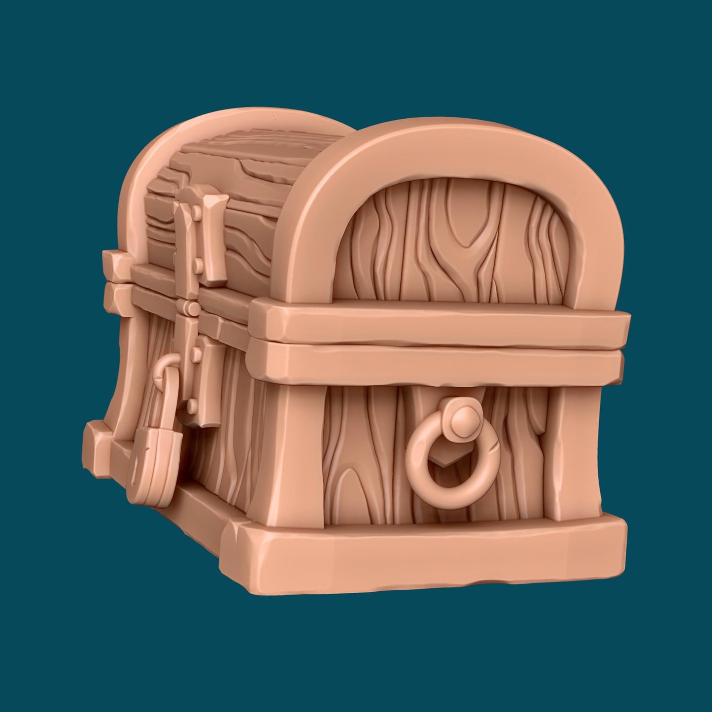 Treasure Chest Miniature - Awkward Penguin - 25mm / 32mm / 36mm