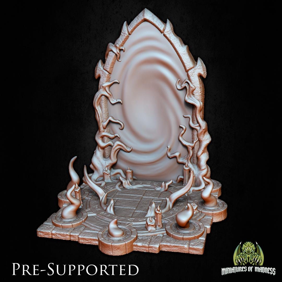 Agatha the Warlock Miniature - Miniatures of Madness - 28mm / 32mm / 36mm / Bust / Diorama