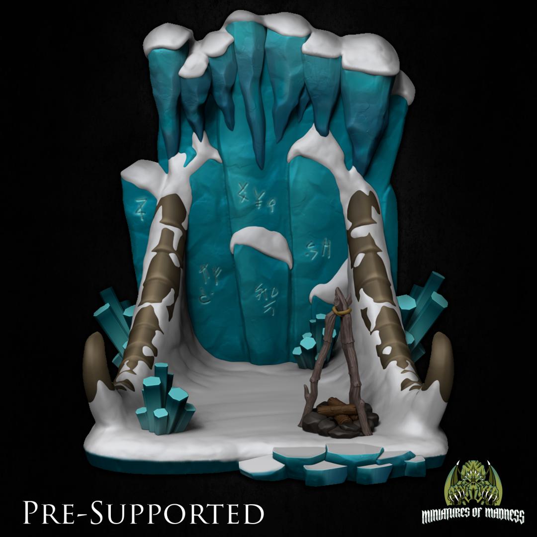 Diana Frostpike Miniature - Miniatures of Madness - 28mm / 32mm / 36mm / Bust / Diorama