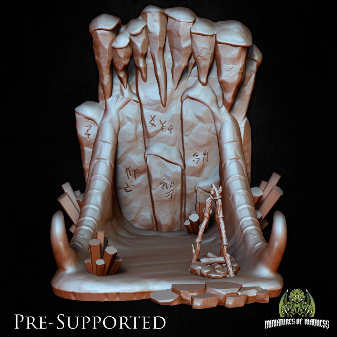 Diana Frostpike Miniature - Miniatures of Madness - 28mm / 32mm / 36mm / Bust / Diorama