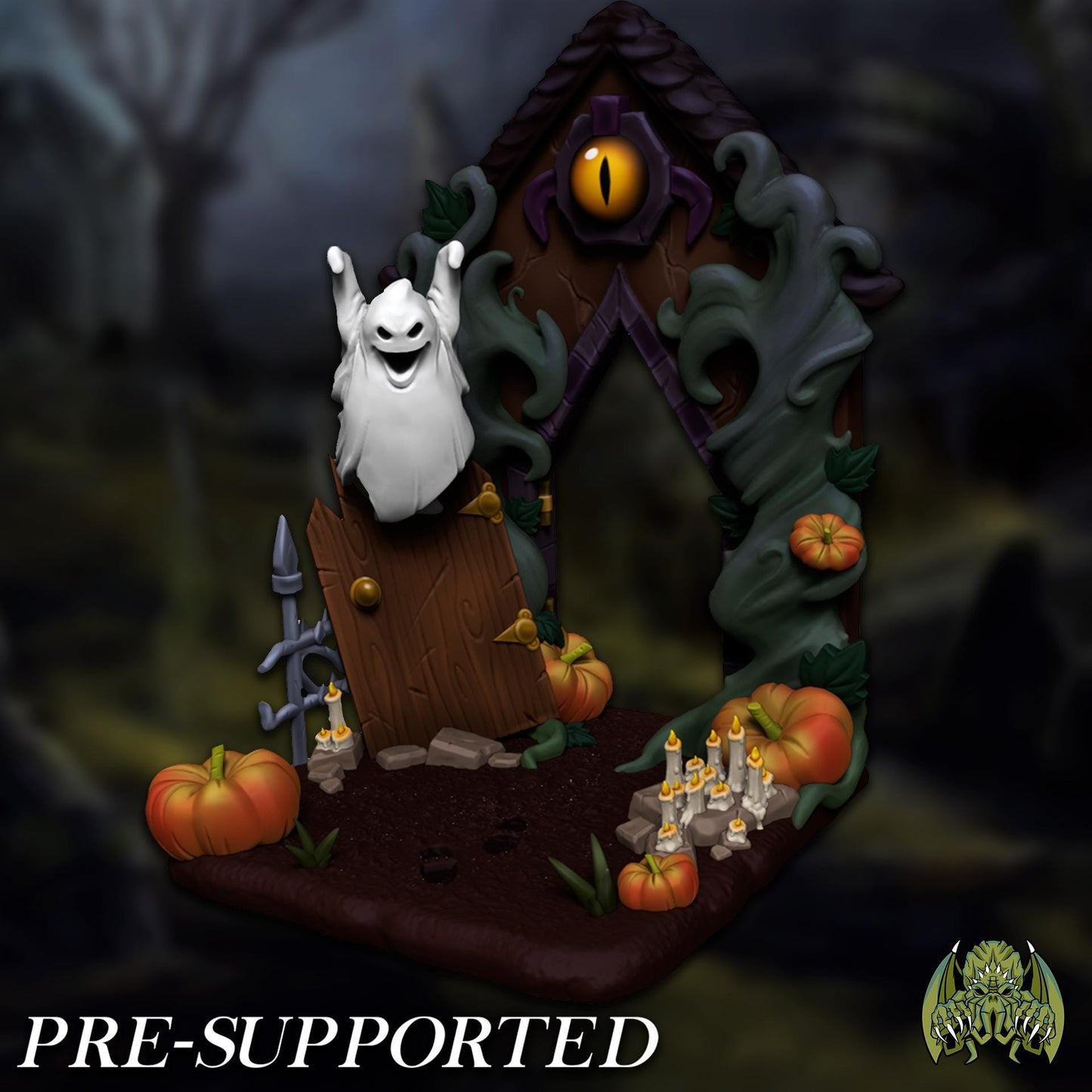 Elfie the Adventurer Miniature - Miniatures of Madness - 28mm / 32mm / 36mm / Bust / Diorama