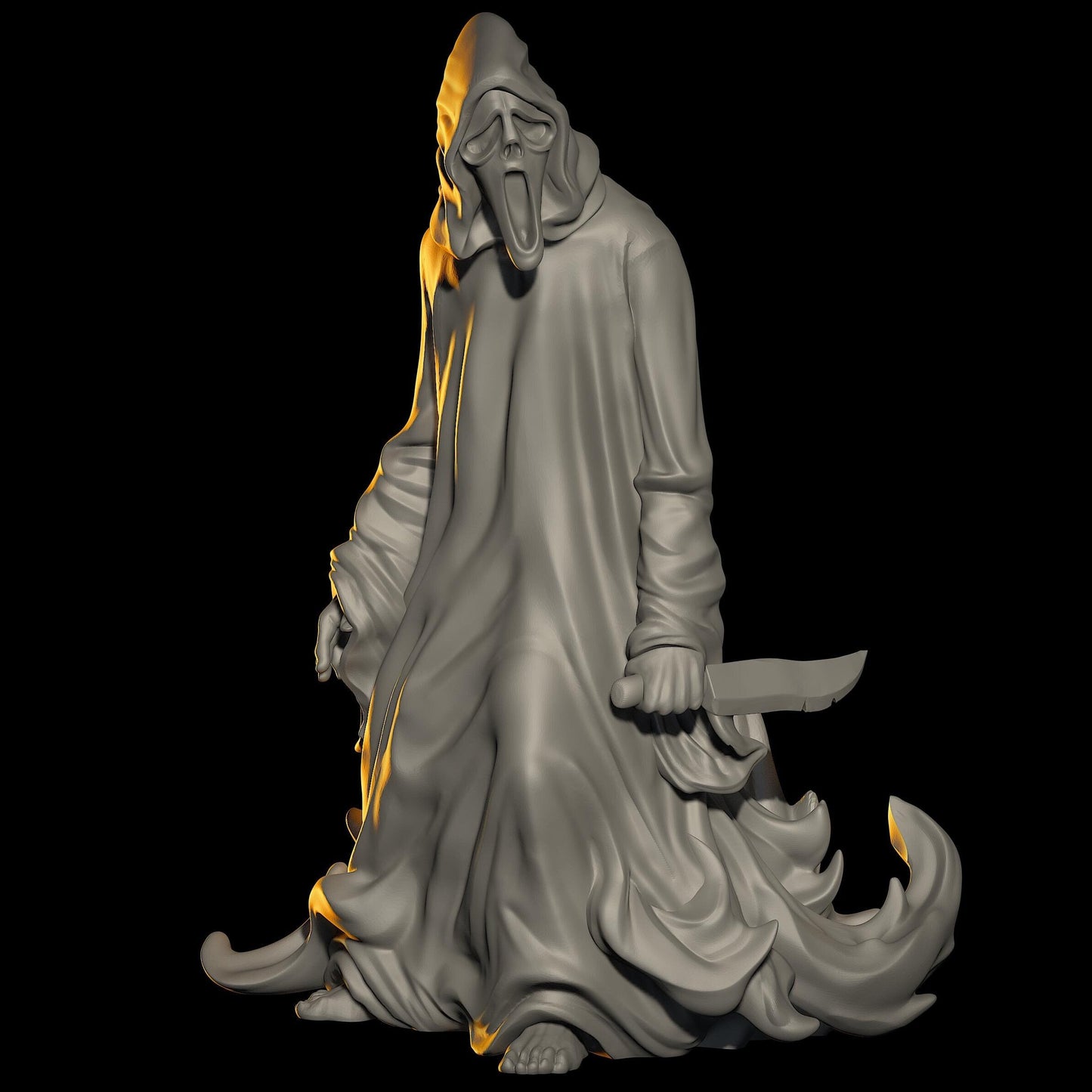 Ghost Zombie Miniature - VaultZ - 28mm / 32mm / 36mm