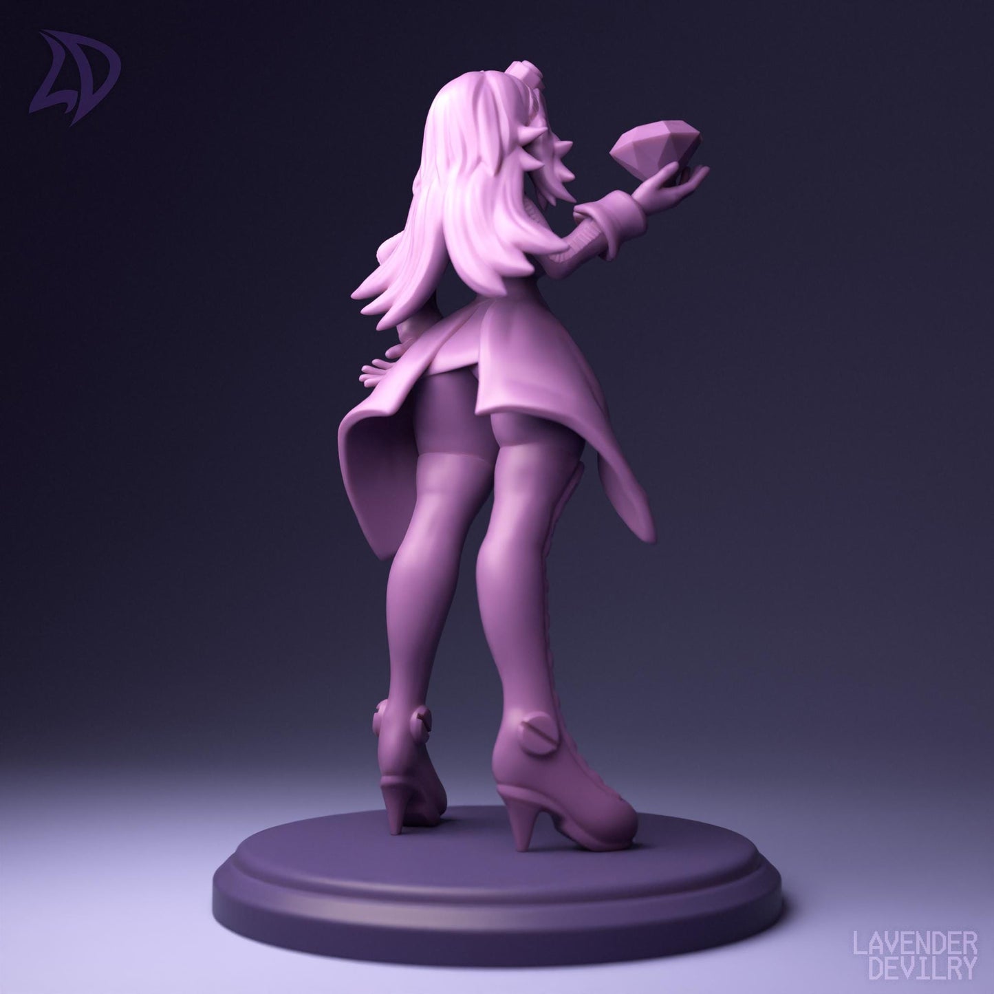 Robotnique Miniature - Lavender Devilry - 28mm / 32mm / 36mm / 75mm
