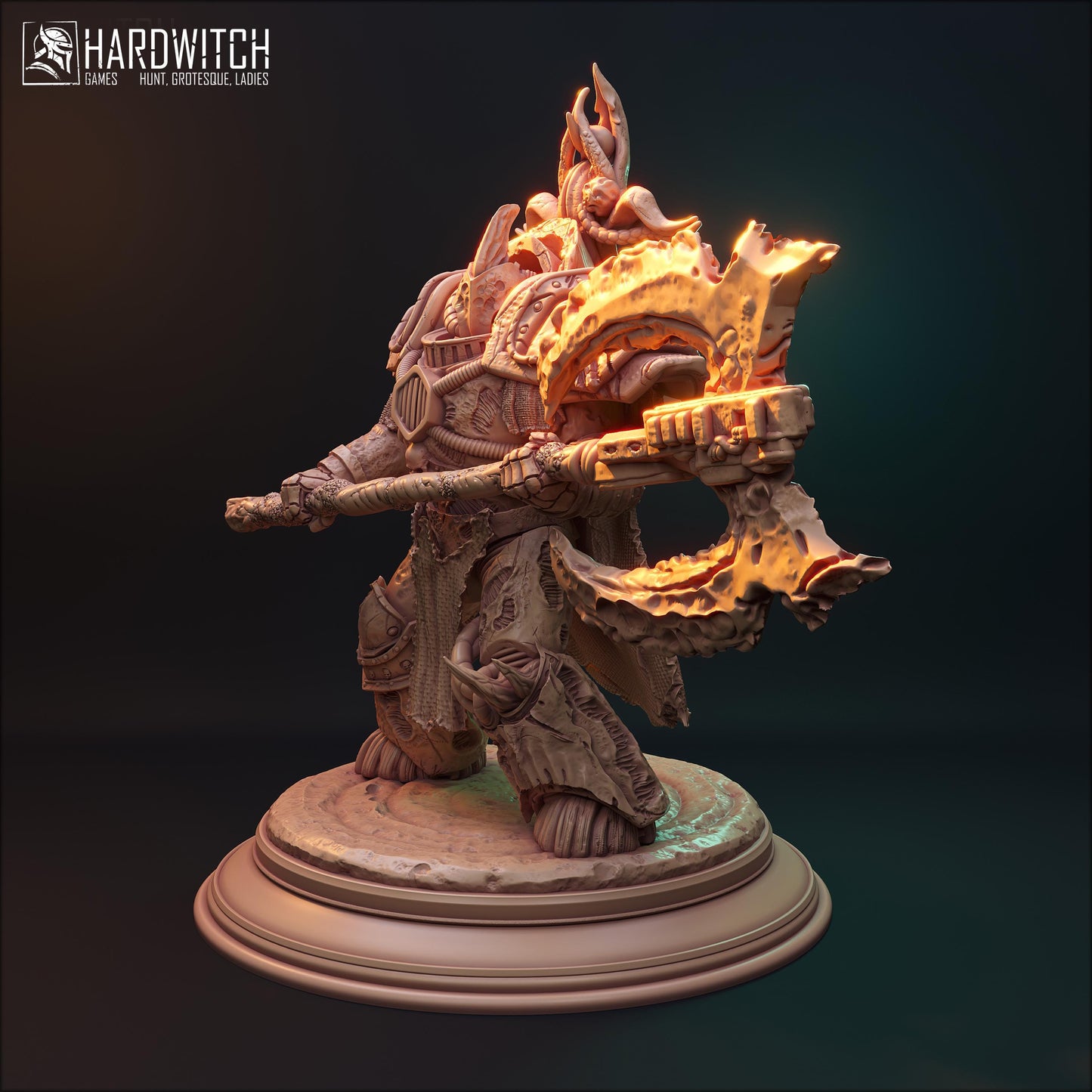 Baalgur Tagor Miniature - HardWitch Games - 28mm / 32mm / 36mm