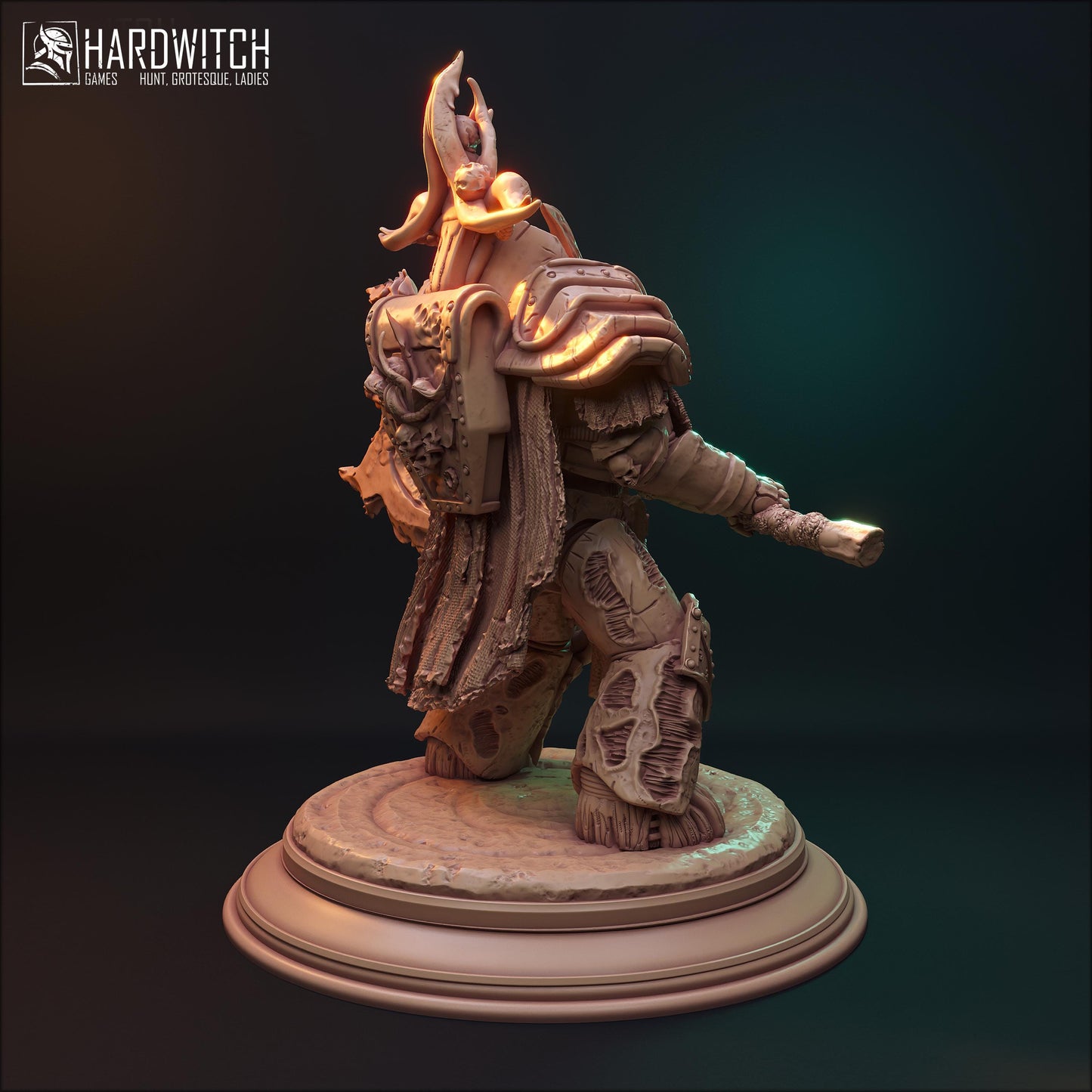 Baalgur Tagor Miniature - HardWitch Games - 28mm / 32mm / 36mm