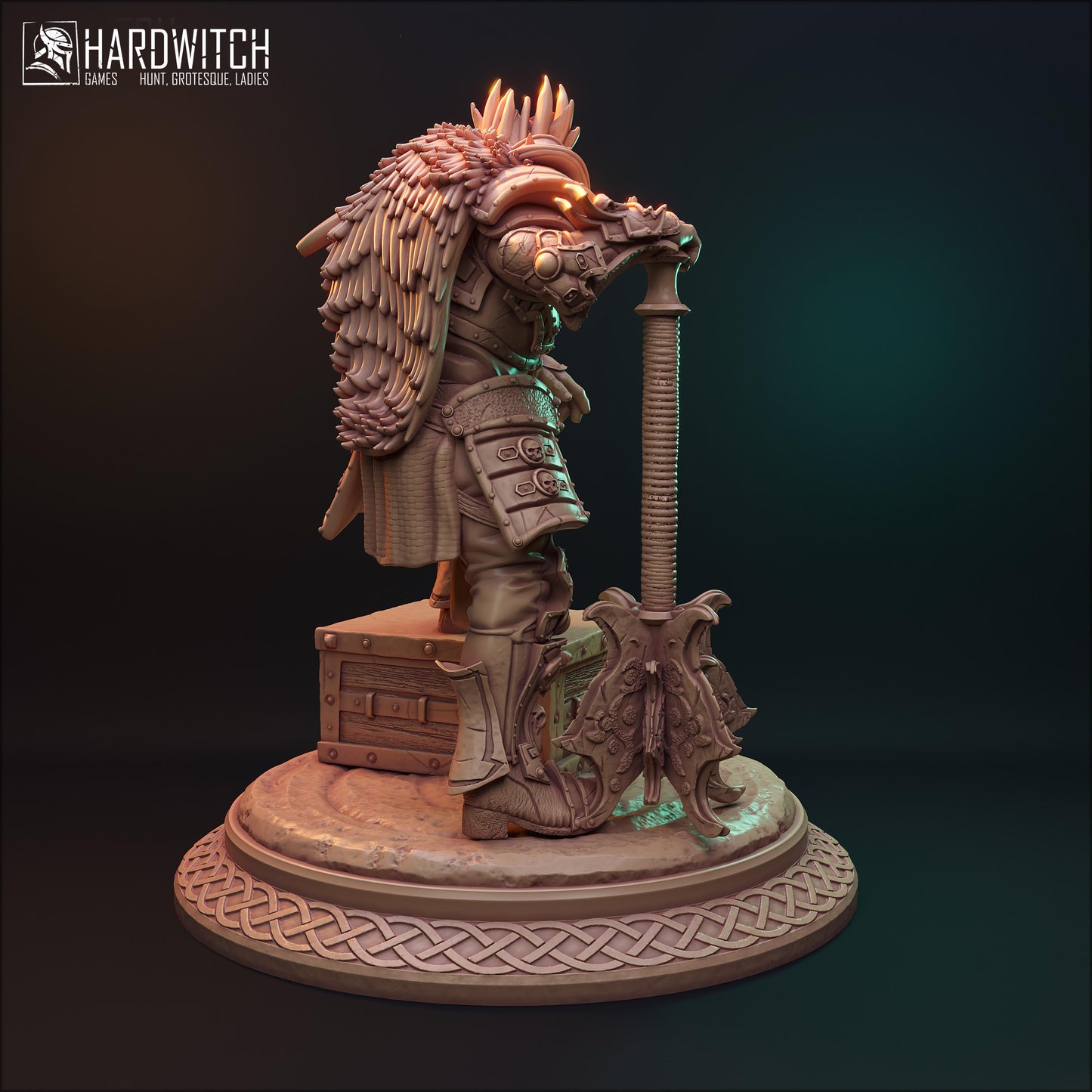 Bertagor Miniature - HardWitch Games - 28mm / 32mm / 36mm