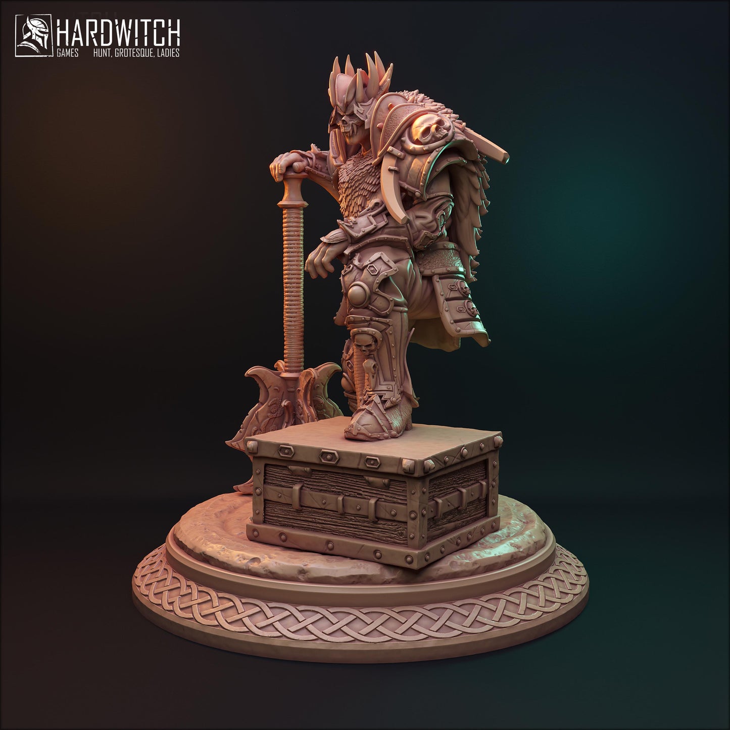 Bertagor Miniature - HardWitch Games - 28mm / 32mm / 36mm
