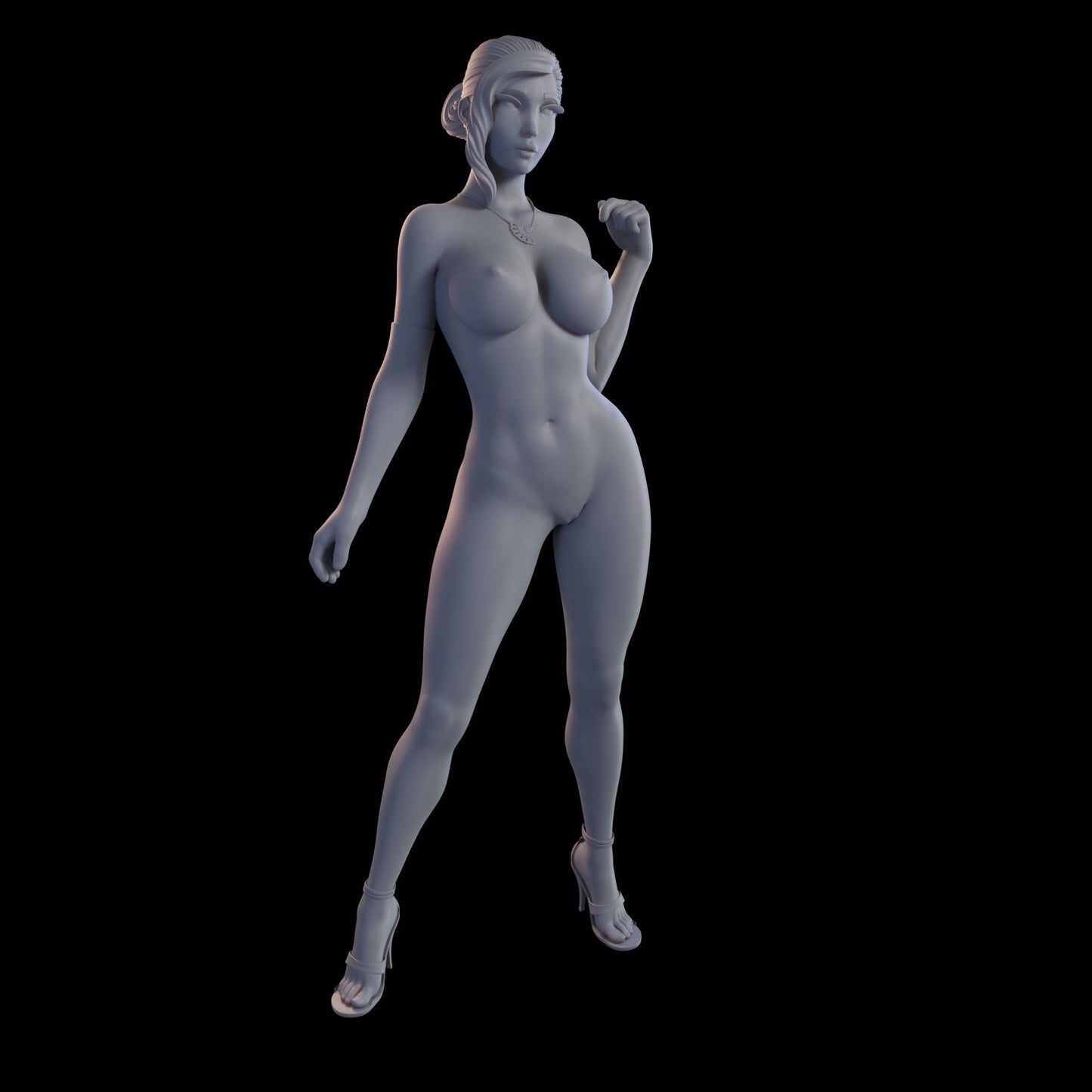 Princess Azalea Miniature (2 Variations including NSFW) - QB Works - 28mm / 32mm / 36mm / 75mm