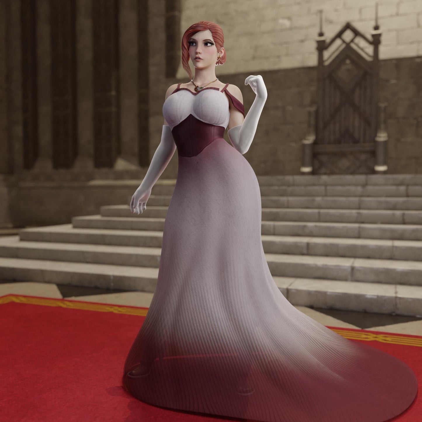 Princess Azalea Miniature (2 Variations including NSFW) - QB Works - 28mm / 32mm / 36mm / 75mm