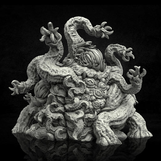 Ghatanothoa Miniature - Adaevy Creations - 28mm / 32mm / 36mm