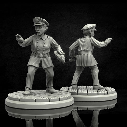 Engineer Miniature - Adaevy Creations - 28mm / 32mm / 36mm