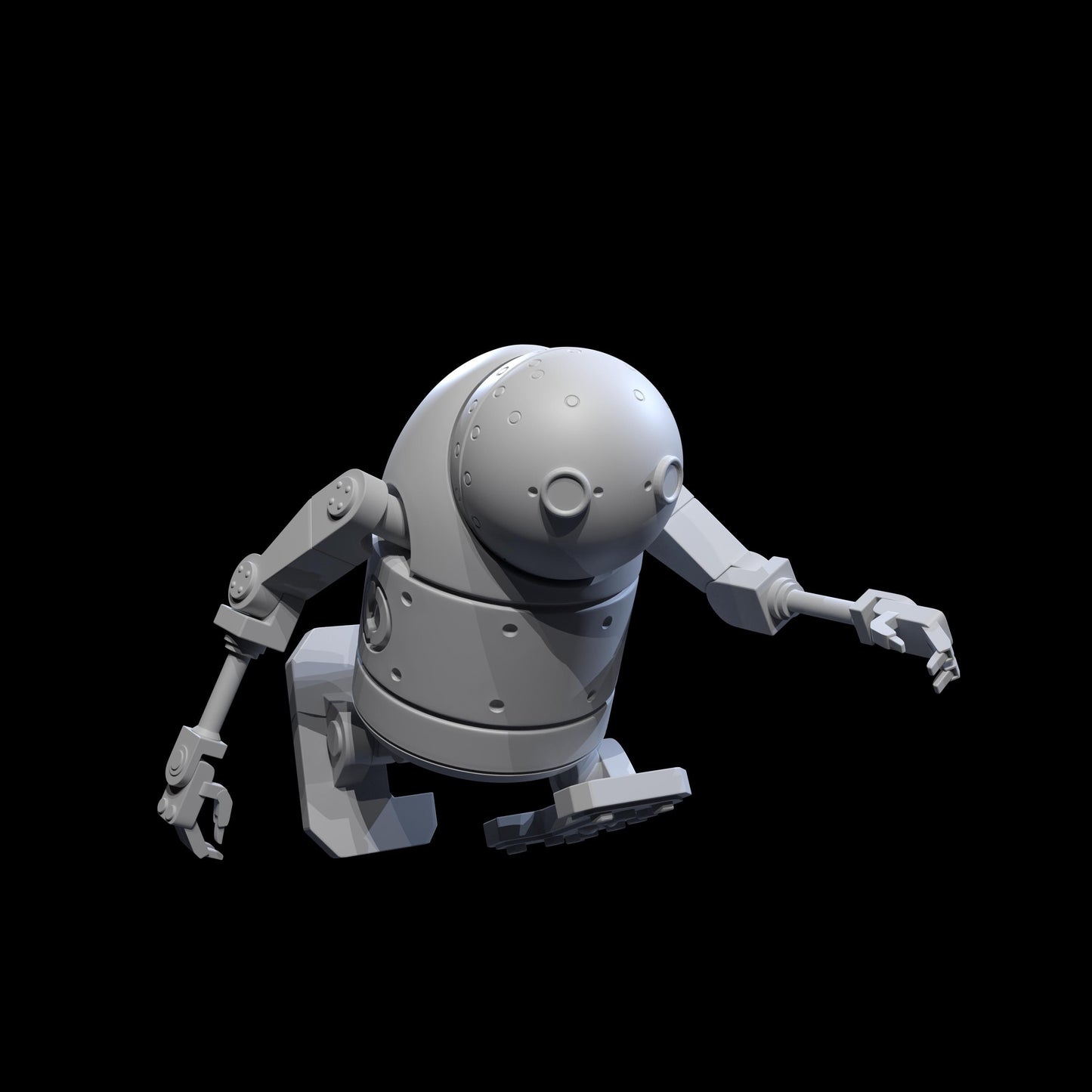 Automaton Miniature (5 Variations) - Ethan Savage Studios - 28mm / 32mm / 36mm