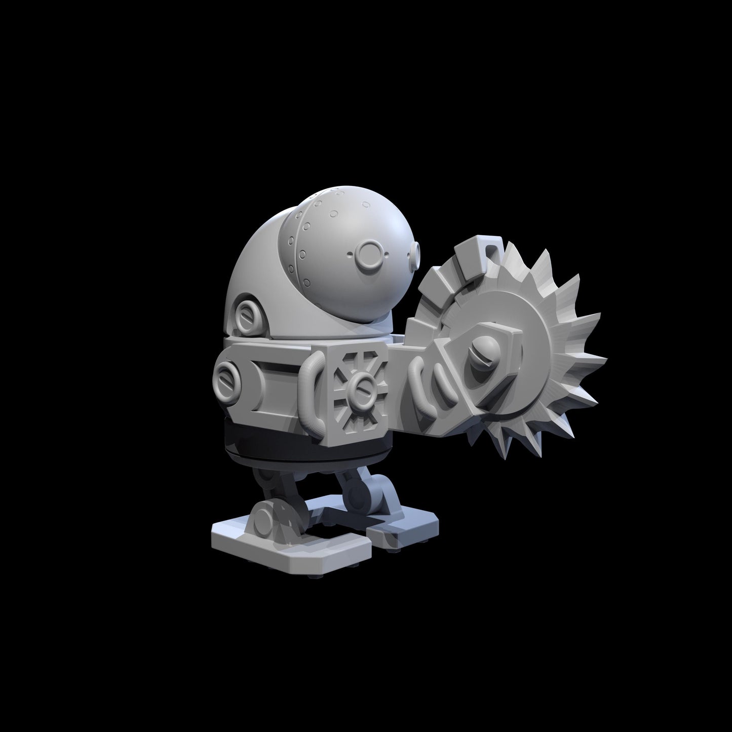 Automaton Miniature (5 Variations) - Ethan Savage Studios - 28mm / 32mm / 36mm