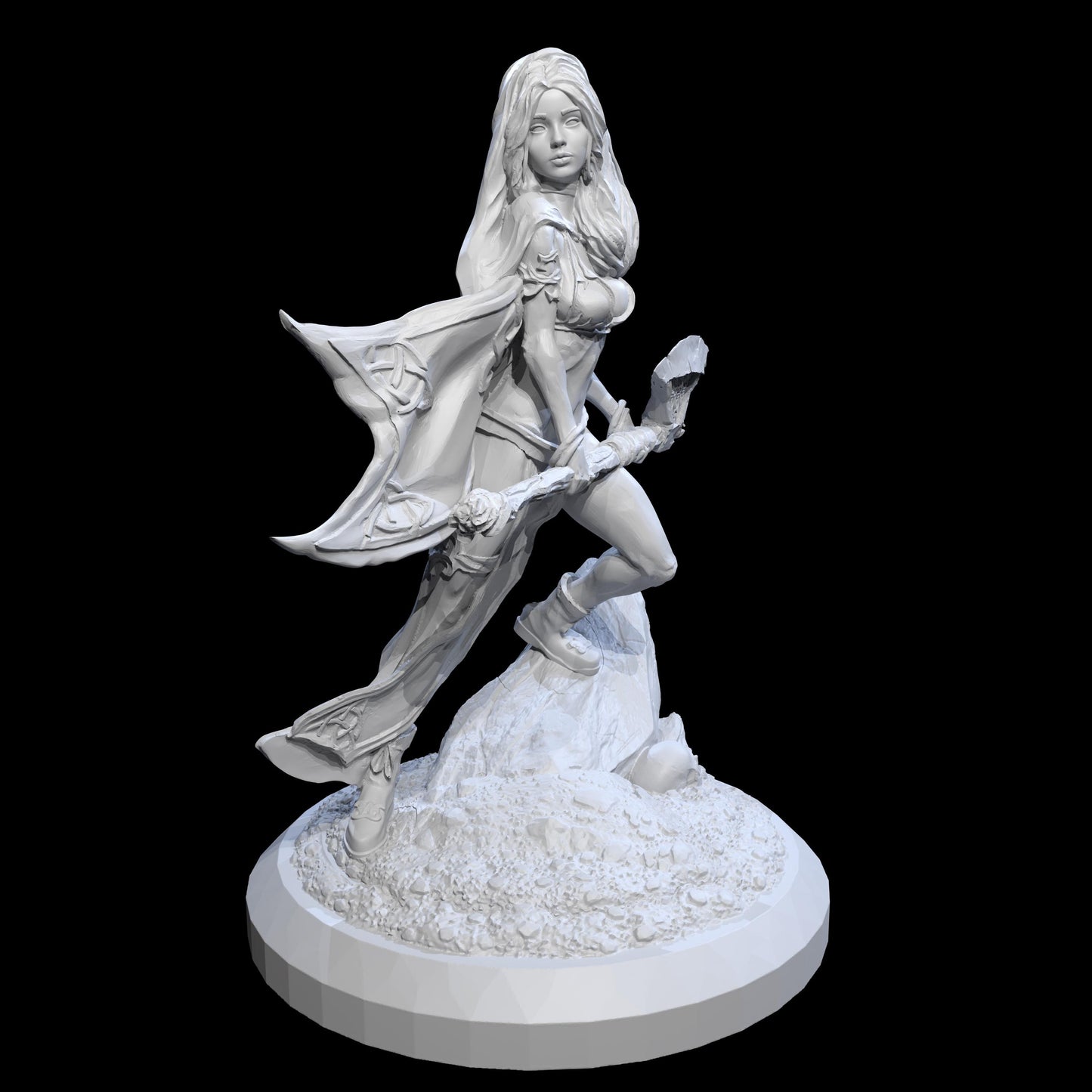 Axe Class: The Noble Student - Nomad Sculpts - 28mm / 32mm / 36mm / 75mm