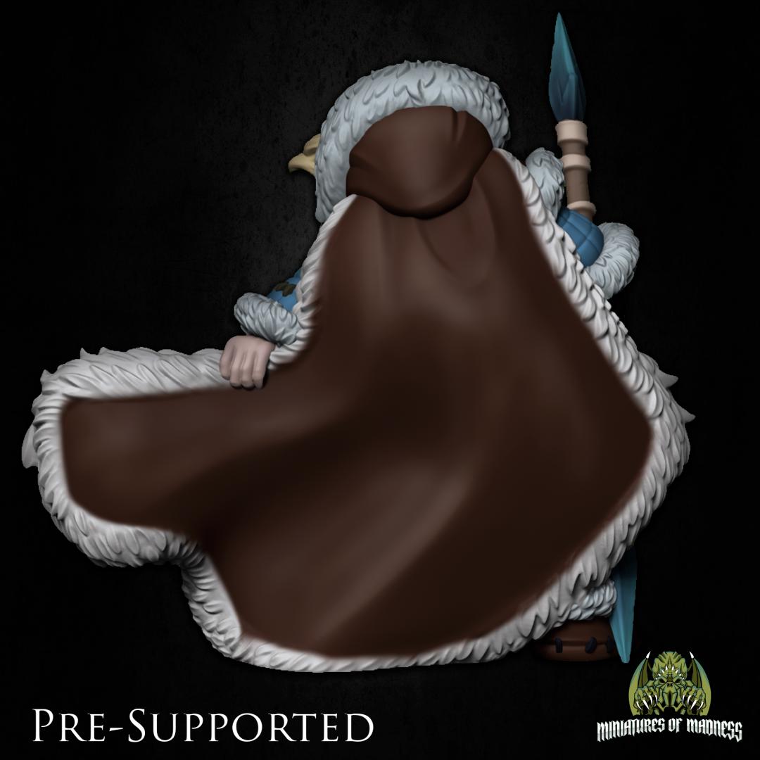 Diana Frostpike Miniature - Miniatures of Madness - 28mm / 32mm / 36mm / Bust / Diorama