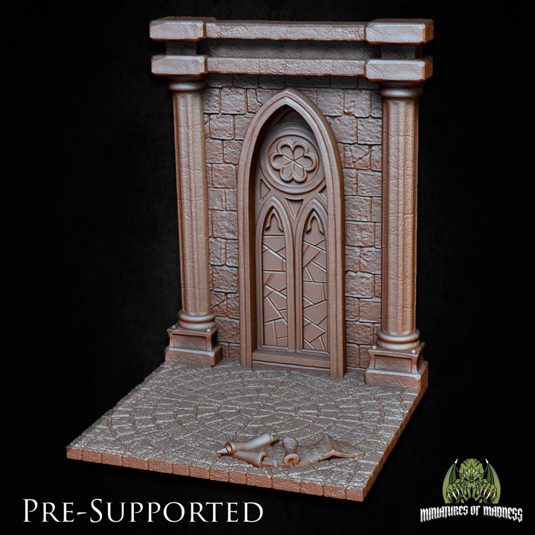Ester Sunwalker Miniature - Miniatures of Madness - 28mm / 32mm / 36mm / Bust