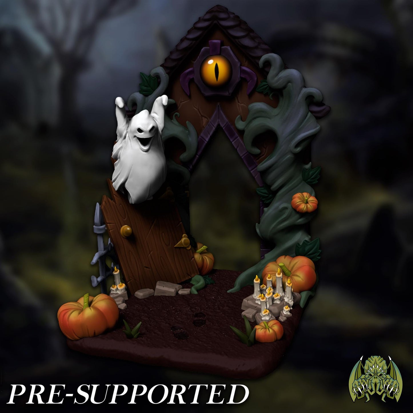 Elfie the Adventurer Miniature - Miniatures of Madness - 28mm / 32mm / 36mm / Bust / Diorama