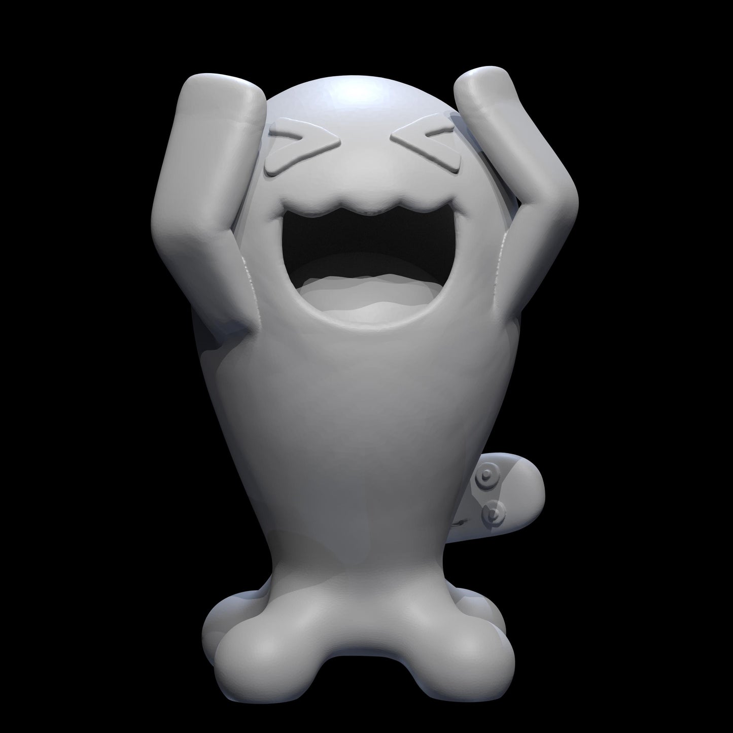 Wobbuffet / Wynaut Miniatures - Irnkman's Minis