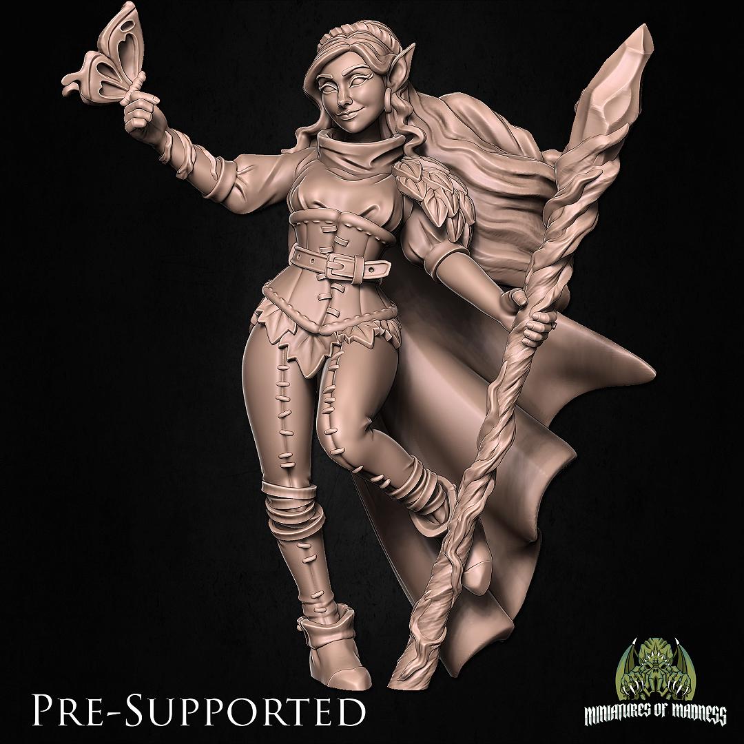 Loreil Softvale Miniature - Miniatures of Madness - 28mm / 32mm / 36mm