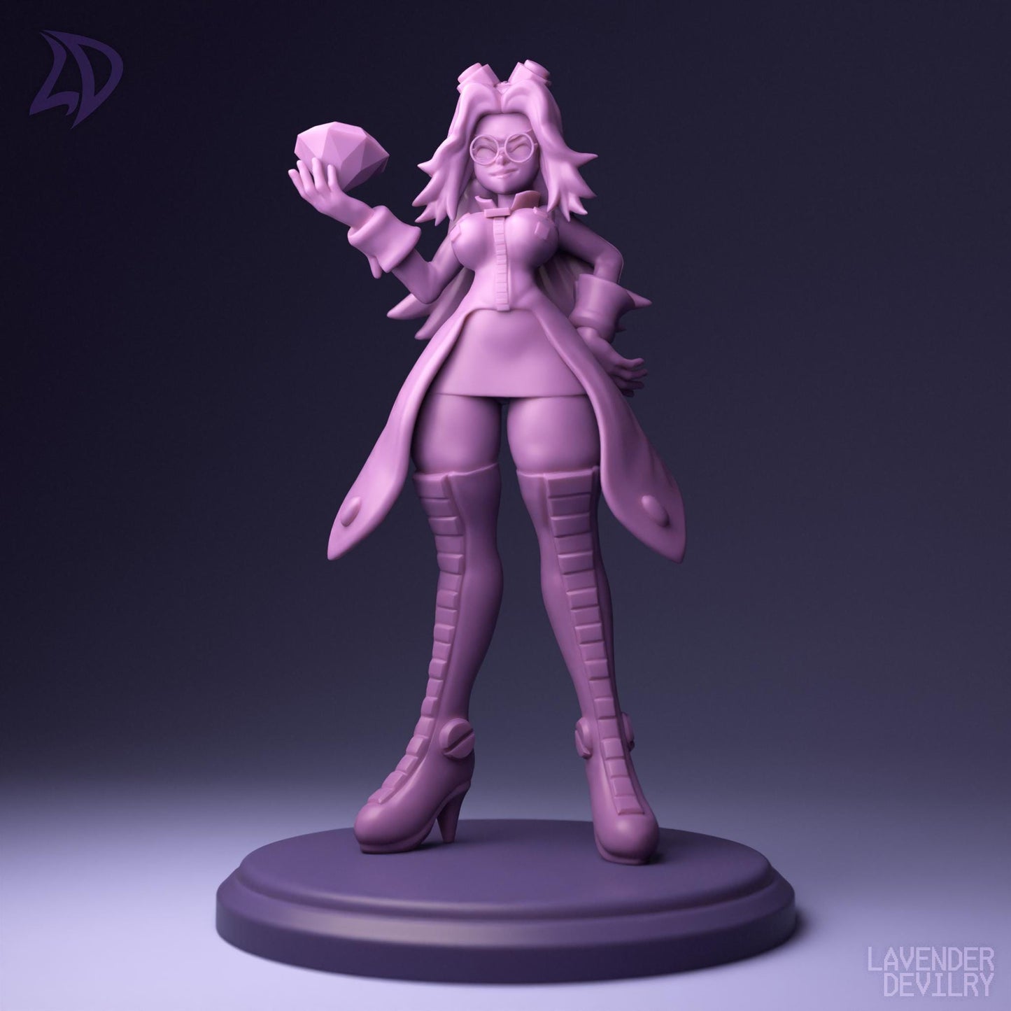 Robotnique Miniature - Lavender Devilry - 28mm / 32mm / 36mm / 75mm