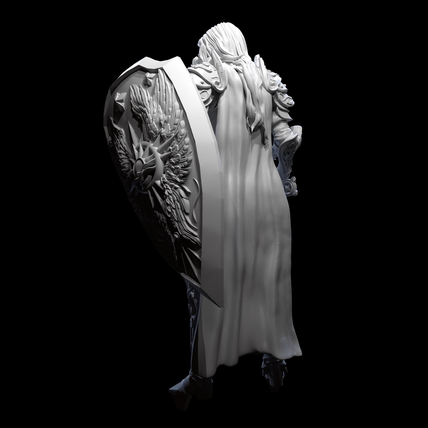 Paladin Beatrix Miniature (5 Variations) - 3Darts - 28mm / 32mm / 36mm / 75mm / 120mm