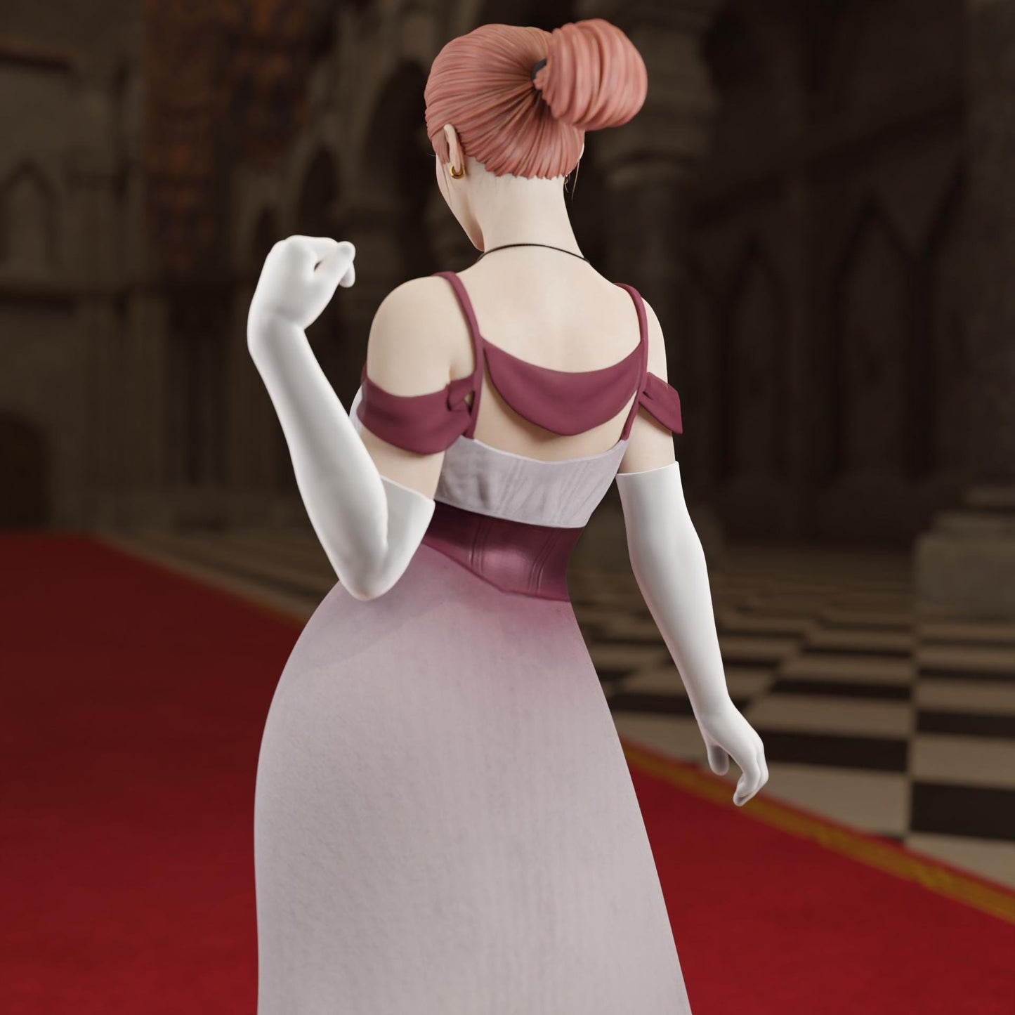 Princess Azalea Miniature (2 Variations including NSFW) - QB Works - 28mm / 32mm / 36mm / 75mm