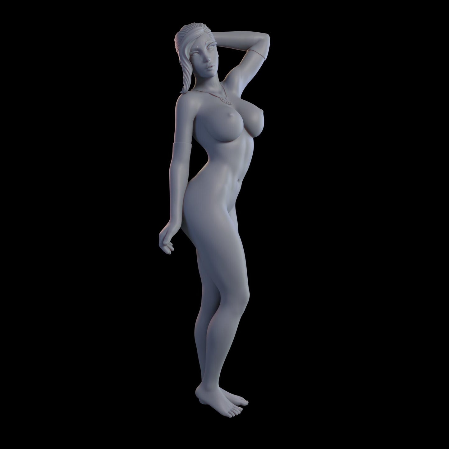 Princess Azalea Miniature (2 Variations including NSFW) - QB Works - 28mm / 32mm / 36mm / 75mm