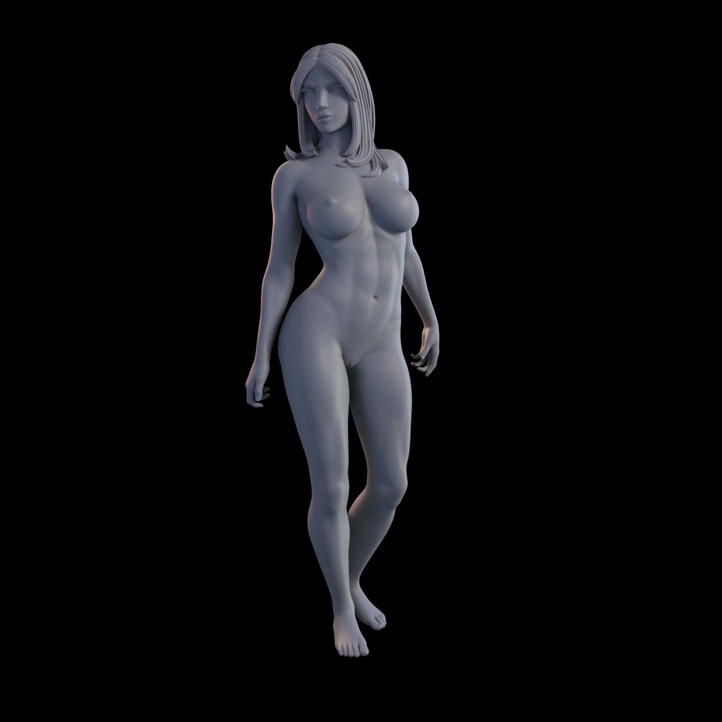 Princess Iris Miniature (2 Variations including NSFW) - QB Works - 28mm / 32mm / 36mm / 75mm