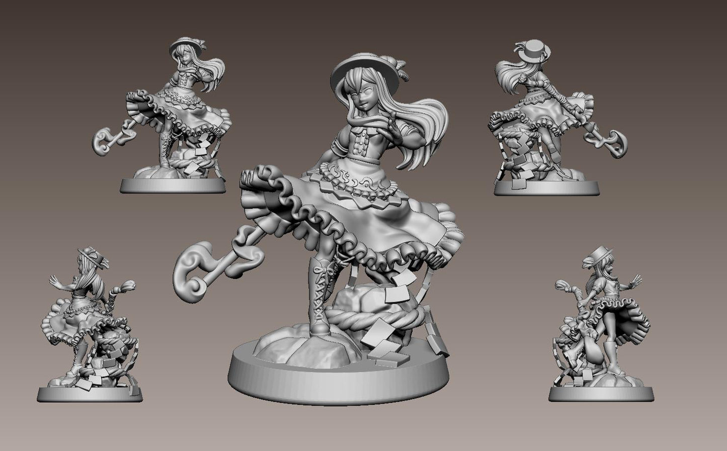 Momoko Miniature - LPOMC - 28mm / 32mm / 36mm / 75mm