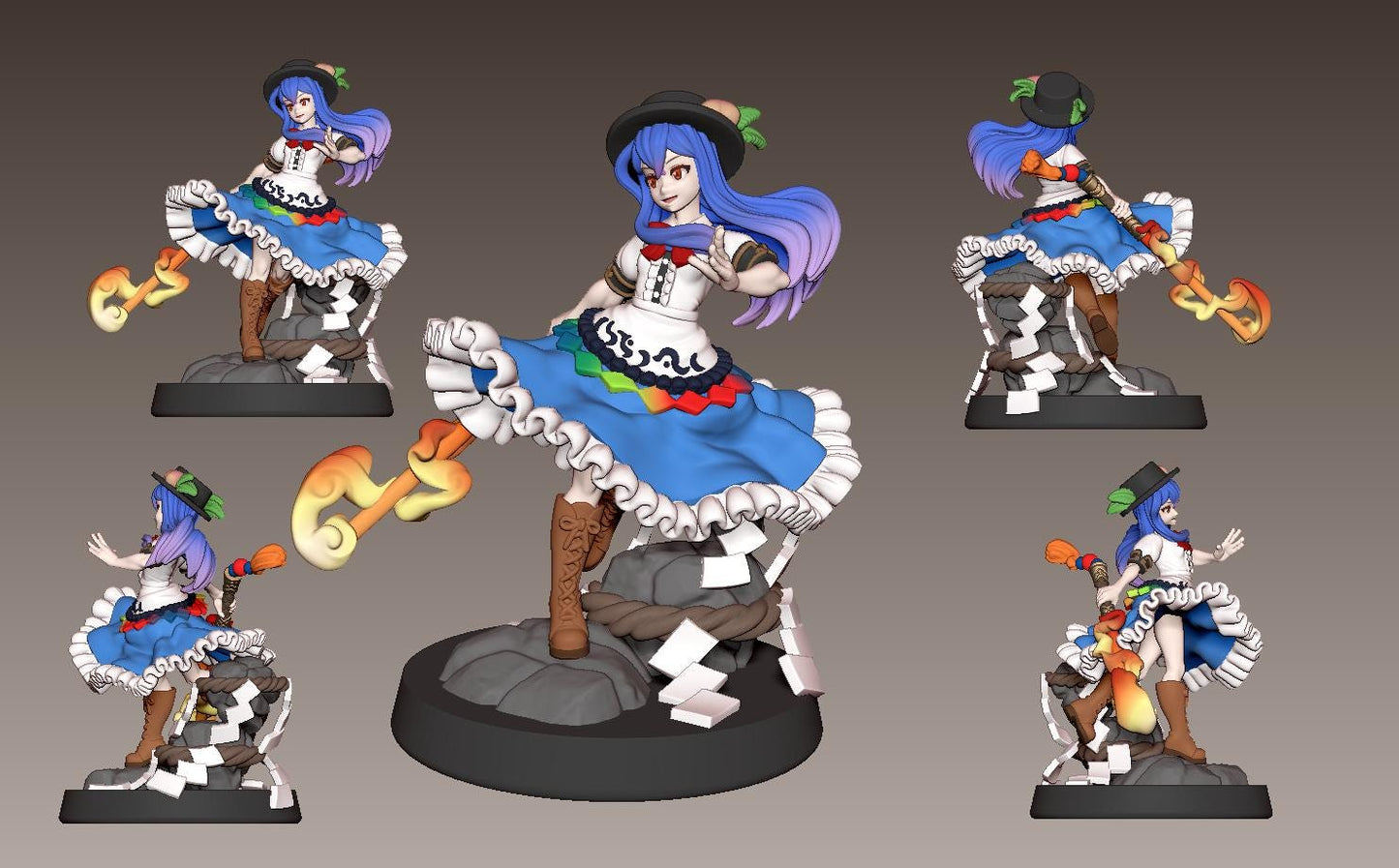 Momoko Miniature - LPOMC - 28mm / 32mm / 36mm / 75mm